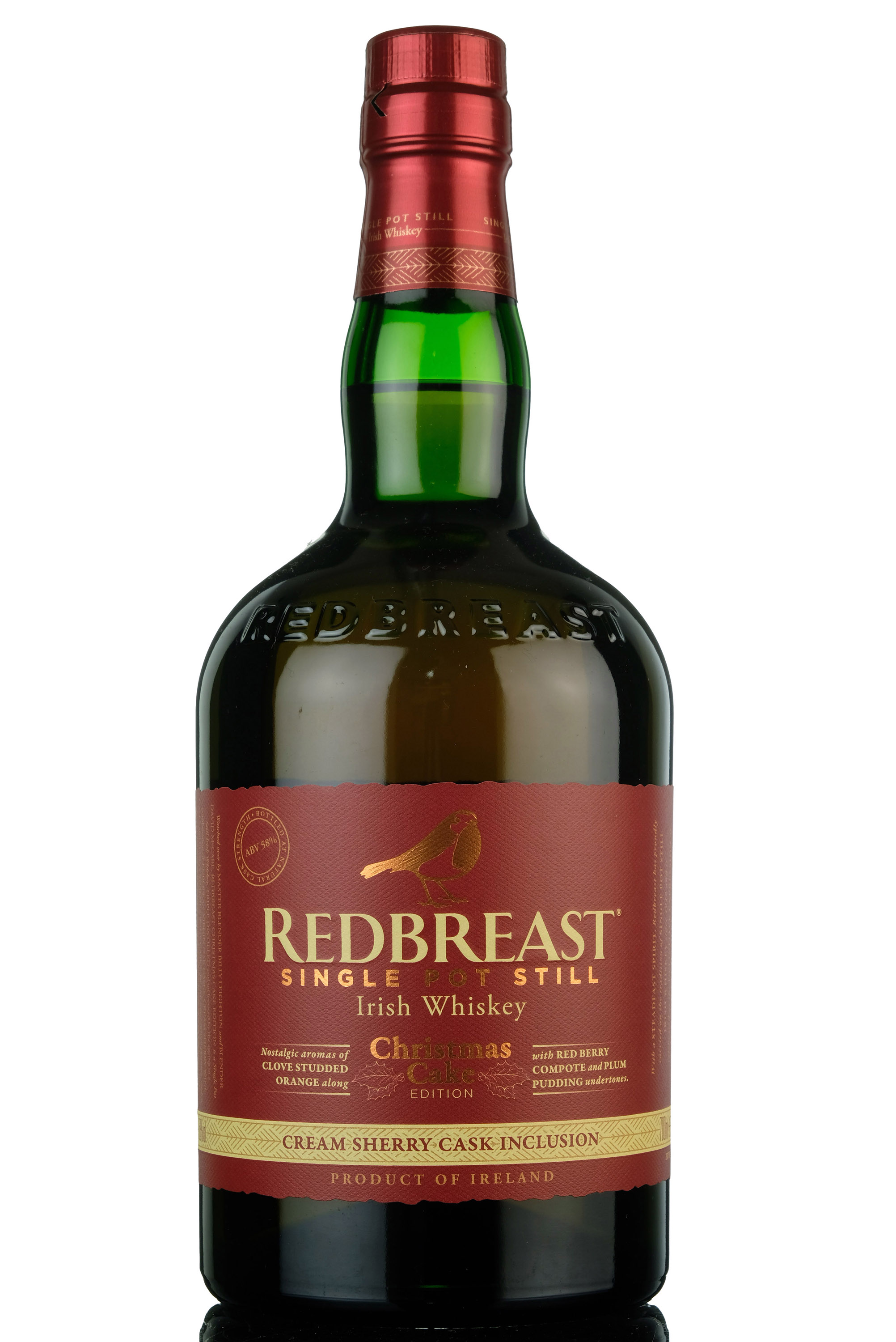 Redbreast Christmas Cake Edition - Cask Strength - 2022 Release