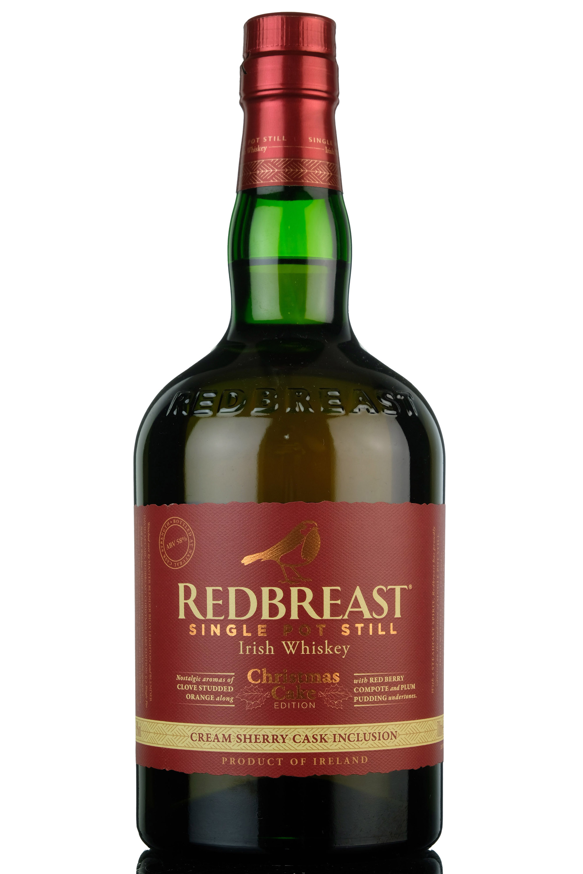 Redbreast Christmas Cake Edition - Cask Strength - 2022 Release