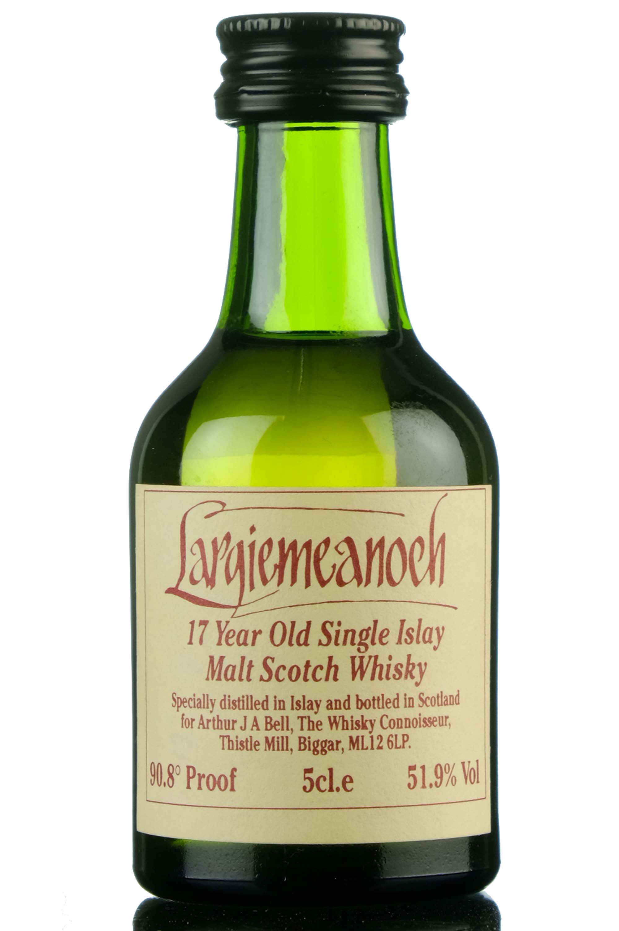 Largiemeanoch (Bowmore) 17 Year Old - The Whisky Connoisseur - Miniature