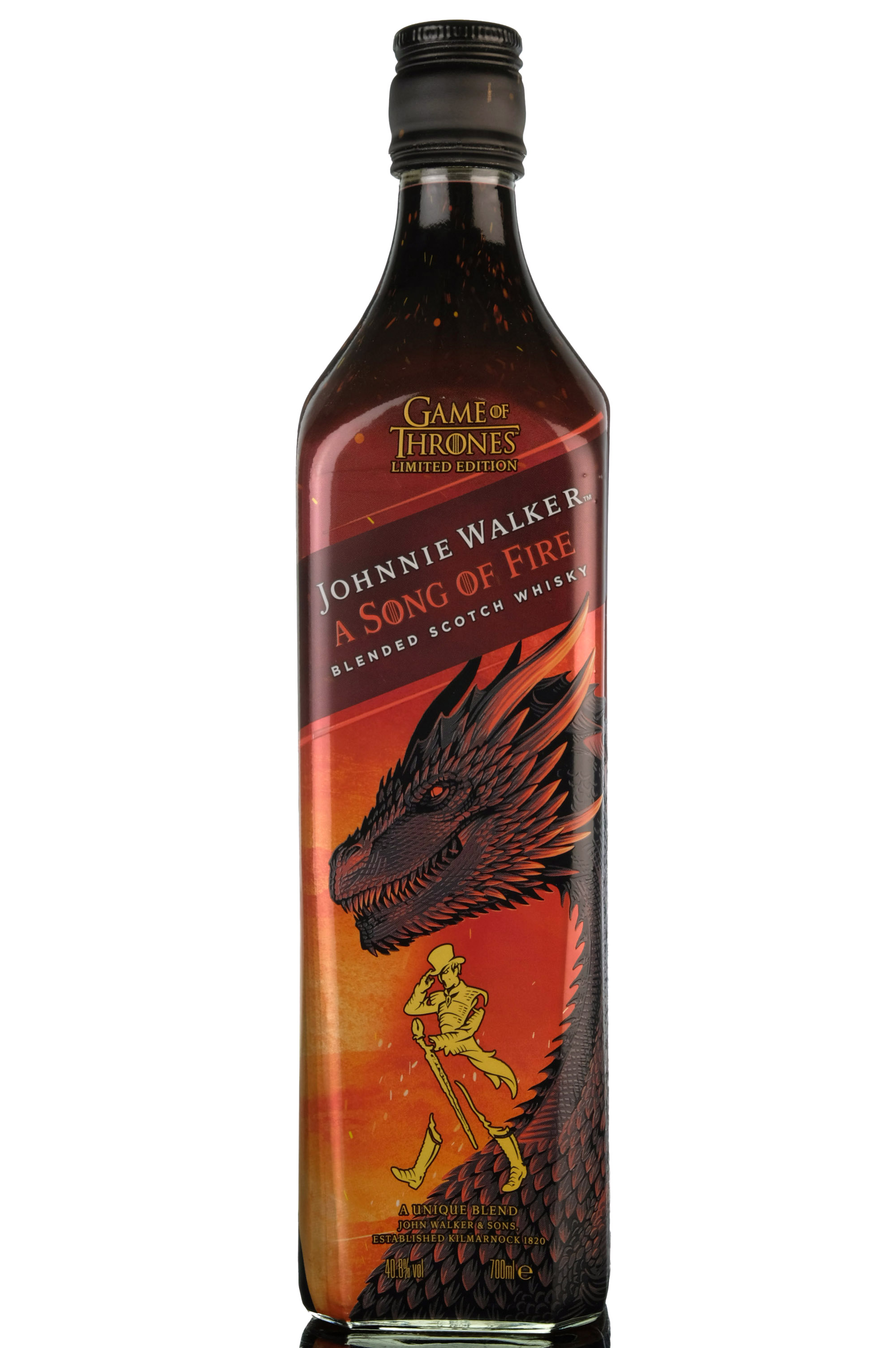 Johnnie Walker A Song Of Fire - Game Of Thrones - 2019 Release