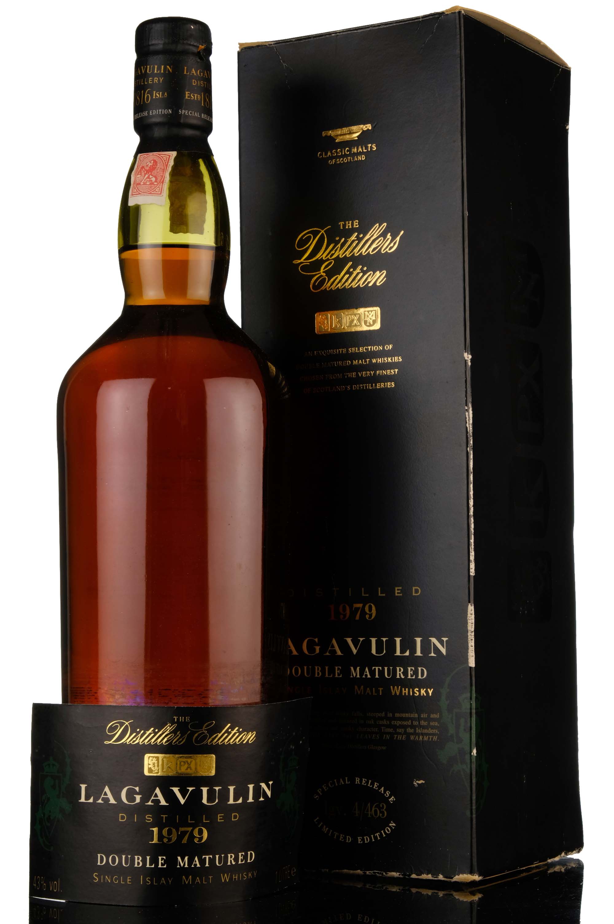 Lagavulin 1979 - Distillers Edition 1997 - 1 Litre