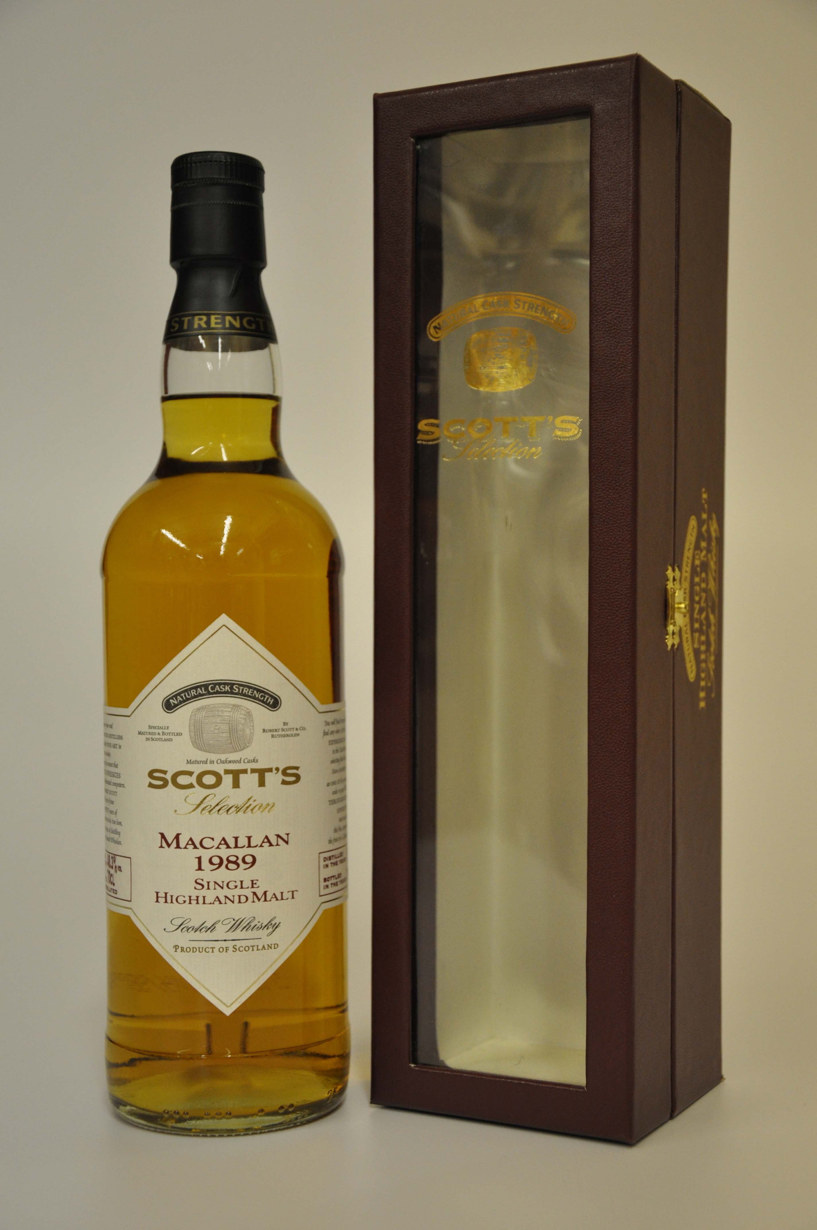 Macallan 1989-2007 - Scots Selection