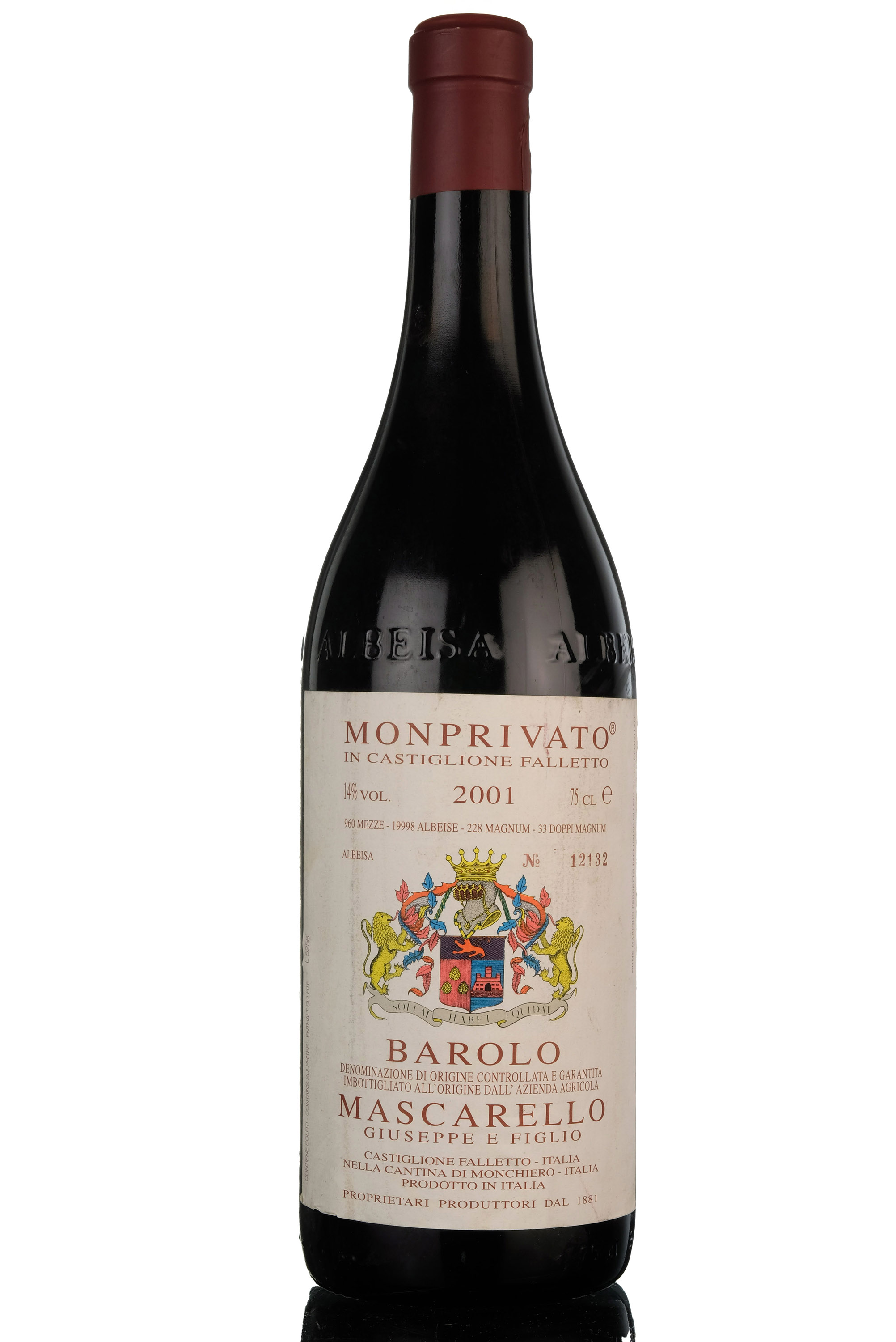 Mascarello 2001 Barolo - Giuseppe E Figlio