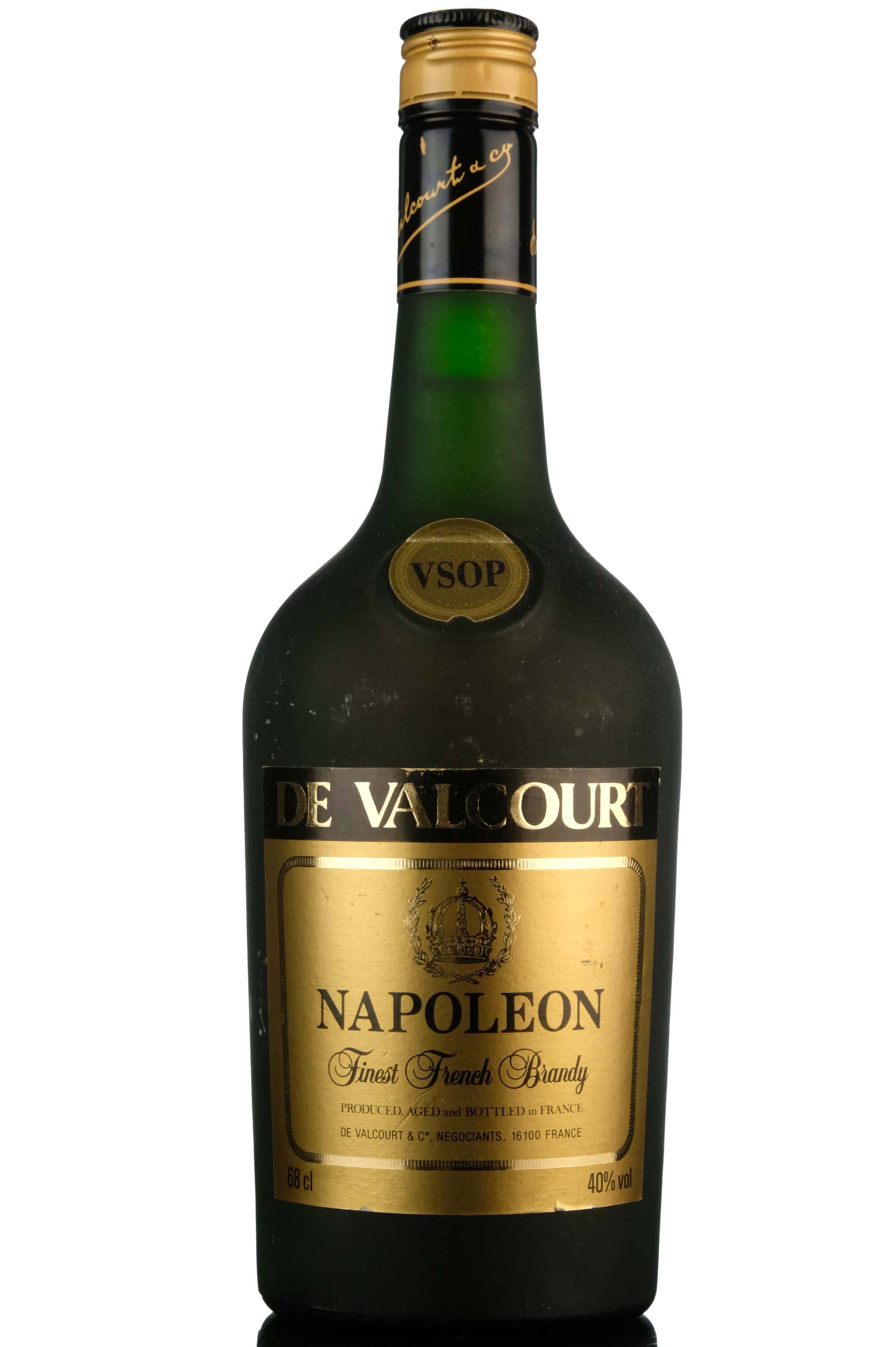De Valcourt VSOP Napoleon Brandy
