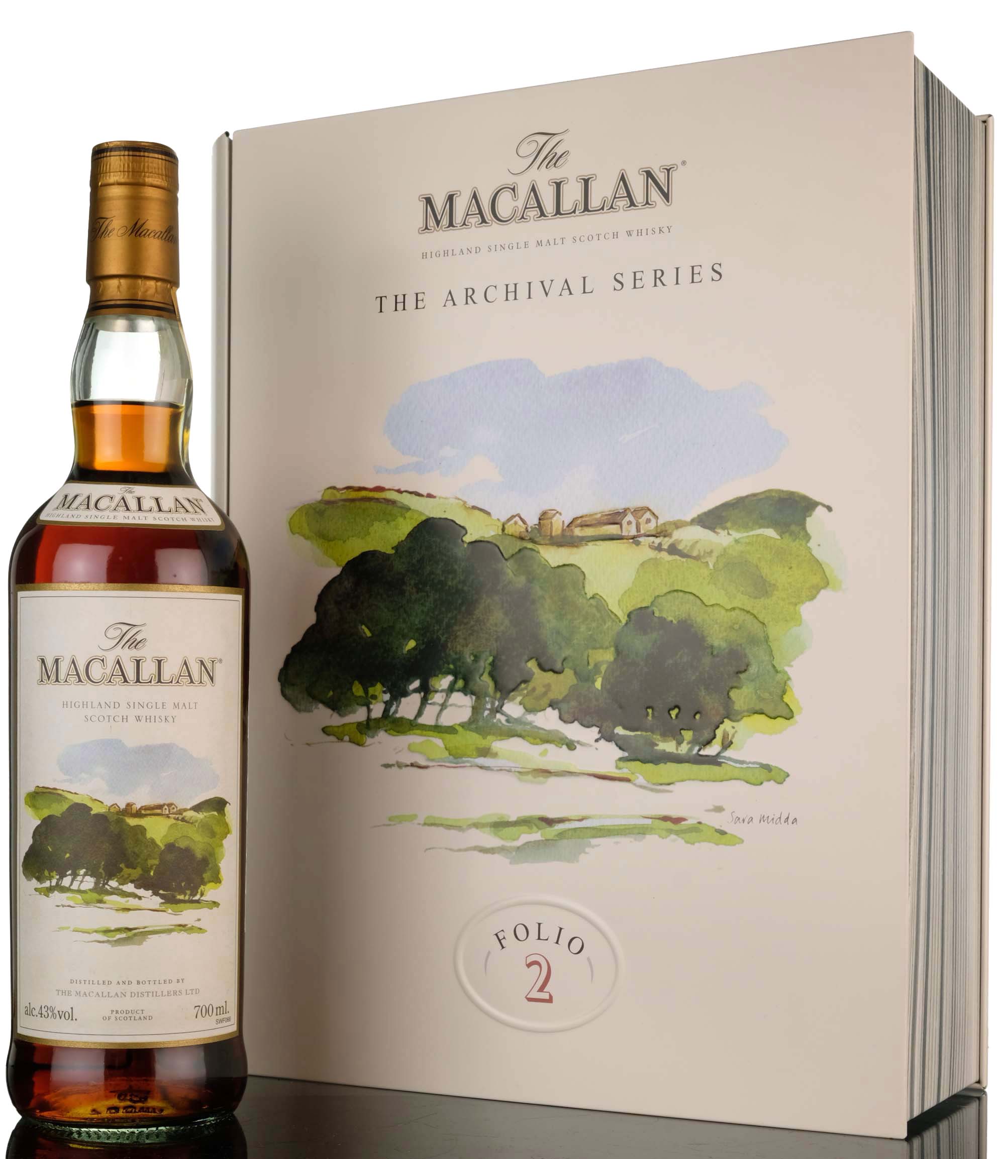 Macallan Archival Series - Folio 2 - 2017 Release