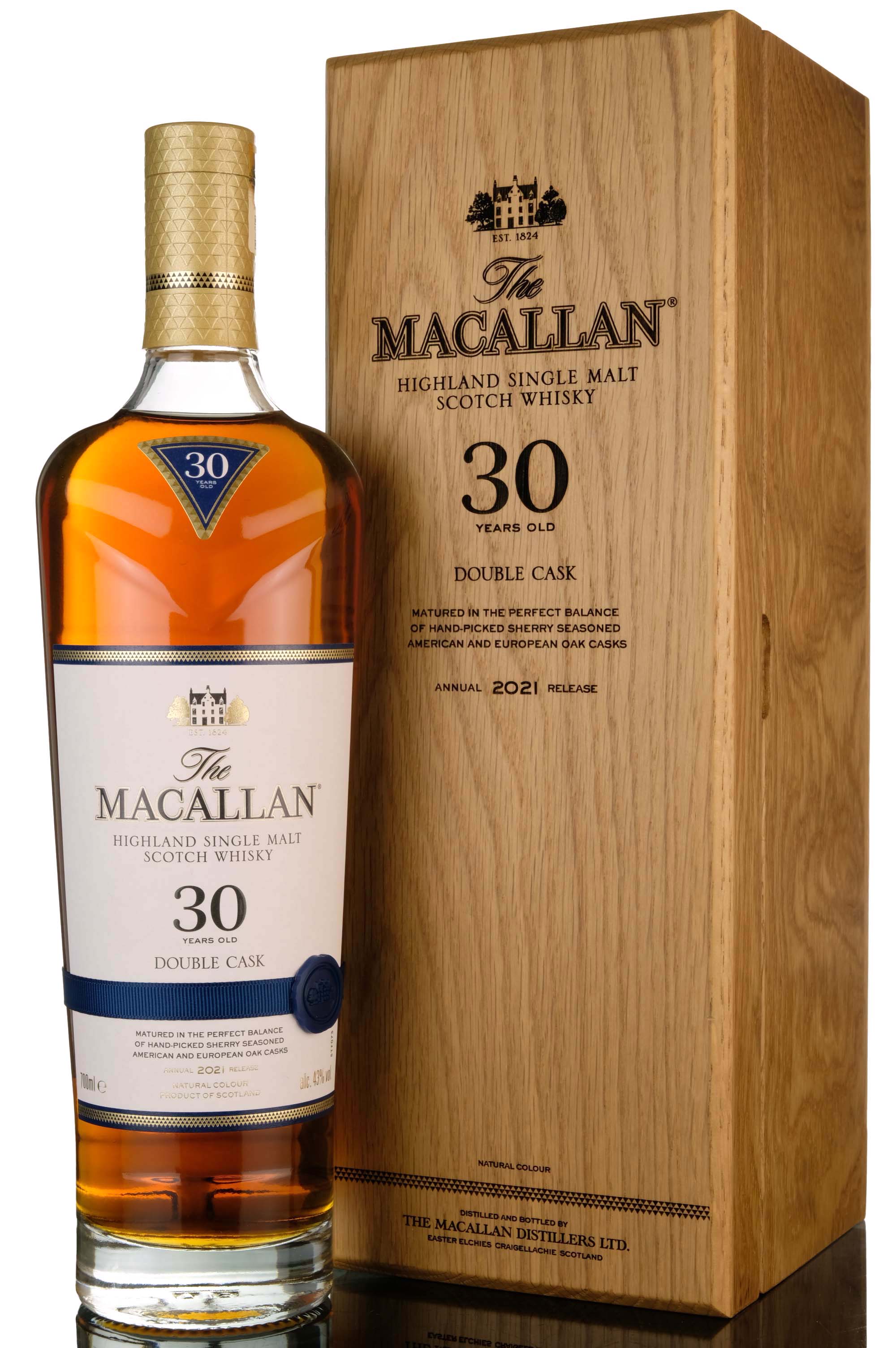 Macallan 30 Year Old - Double Cask - 2021 Release