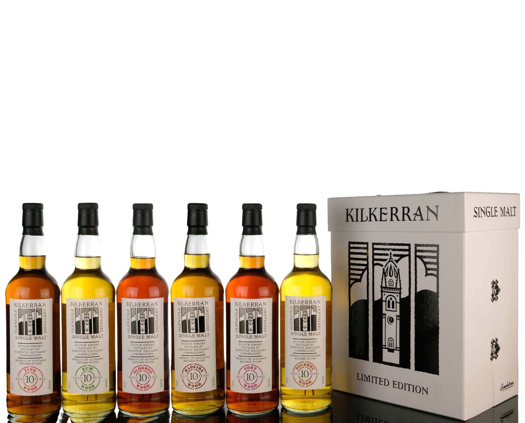 Kilkerran 2004-2009 - 10 Year Old - 10th Anniversary - Presentation Set