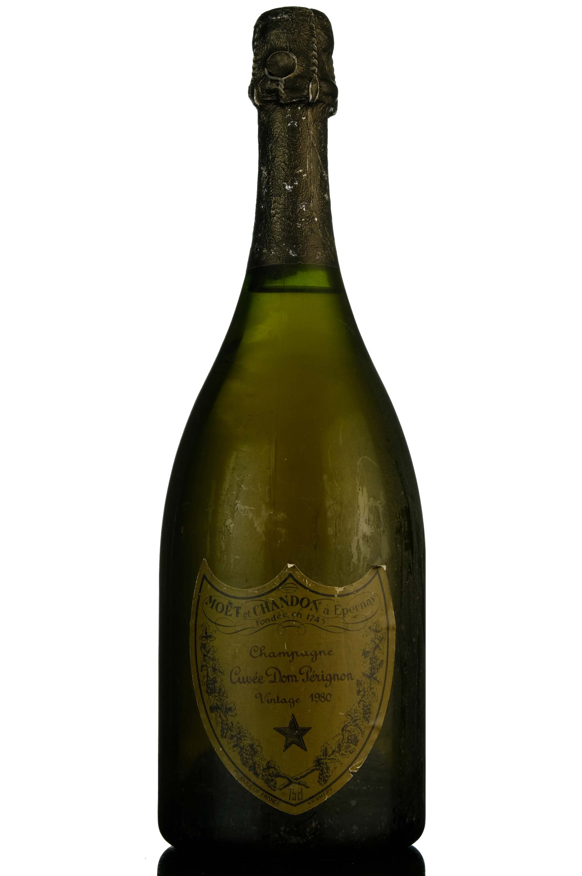 Moet & Chandon Dom Perignon 1980 Vintage Champagne