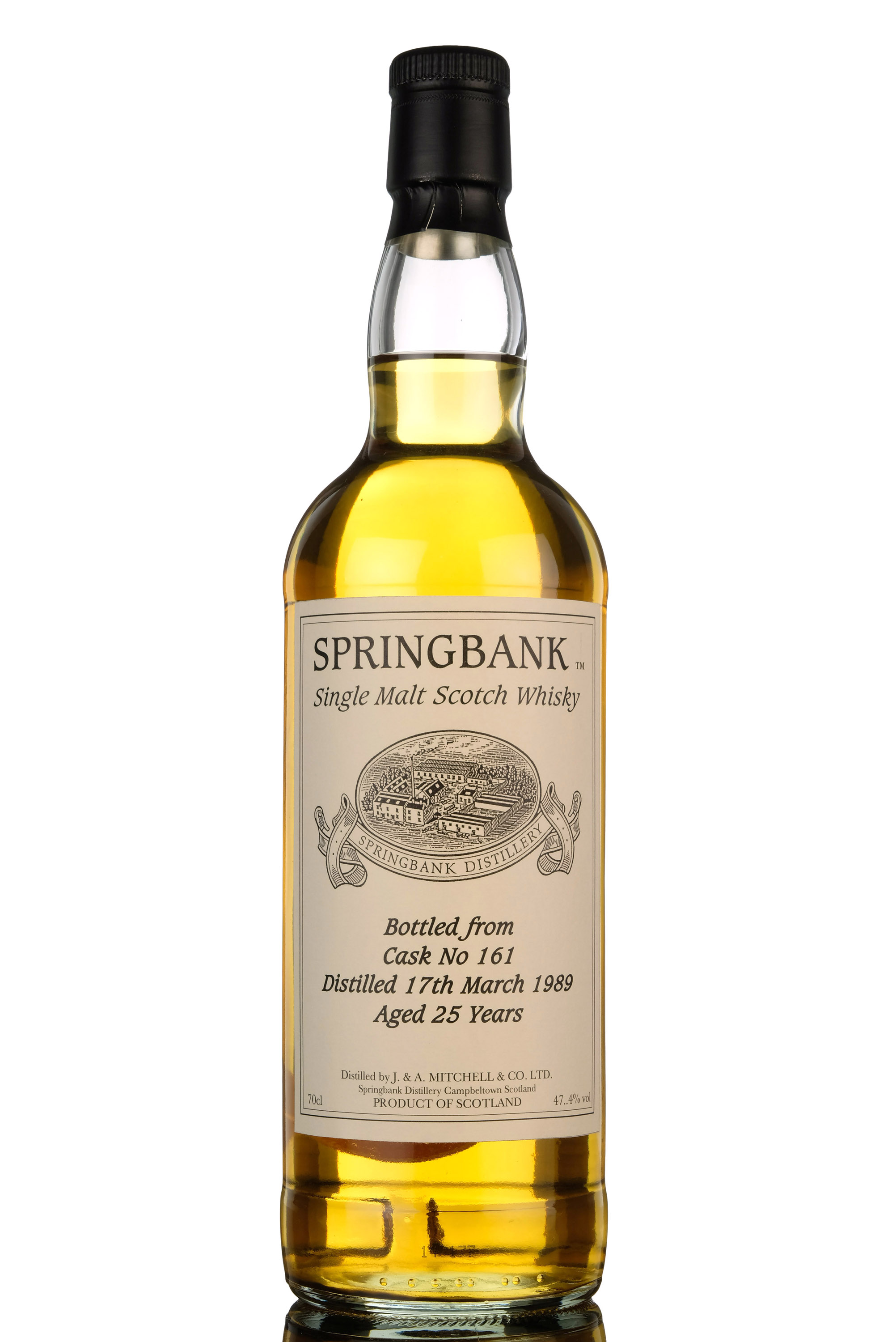 Springbank 1989 - 25 Year Old - Private Bottling - Single Cask 161