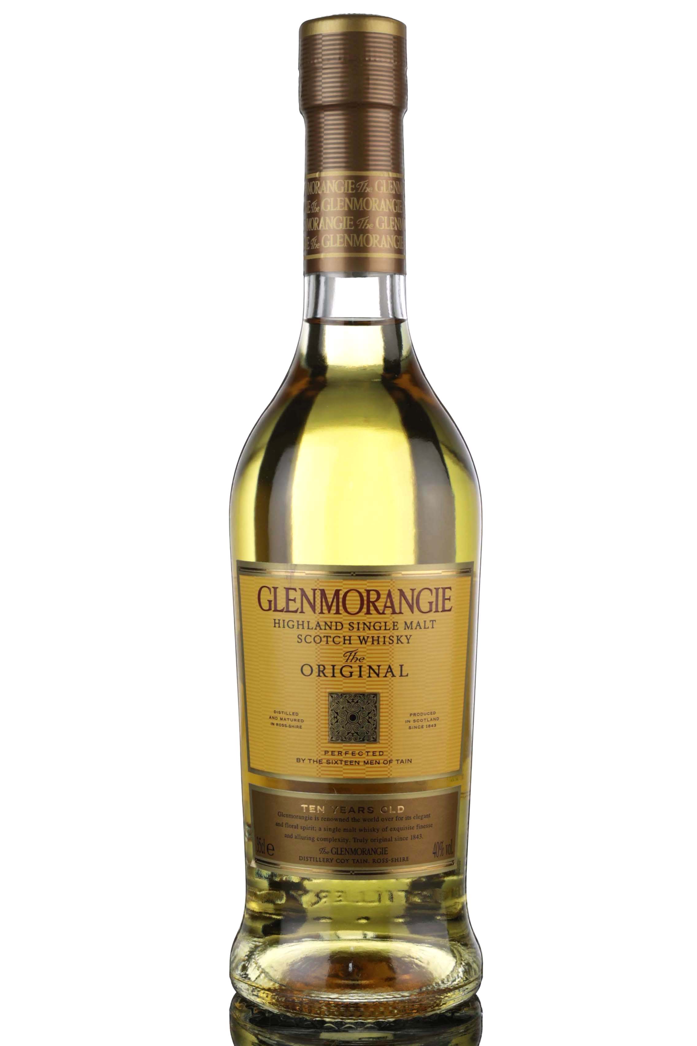 Glenmorangie 10 Year Old - The Original - Half Bottle