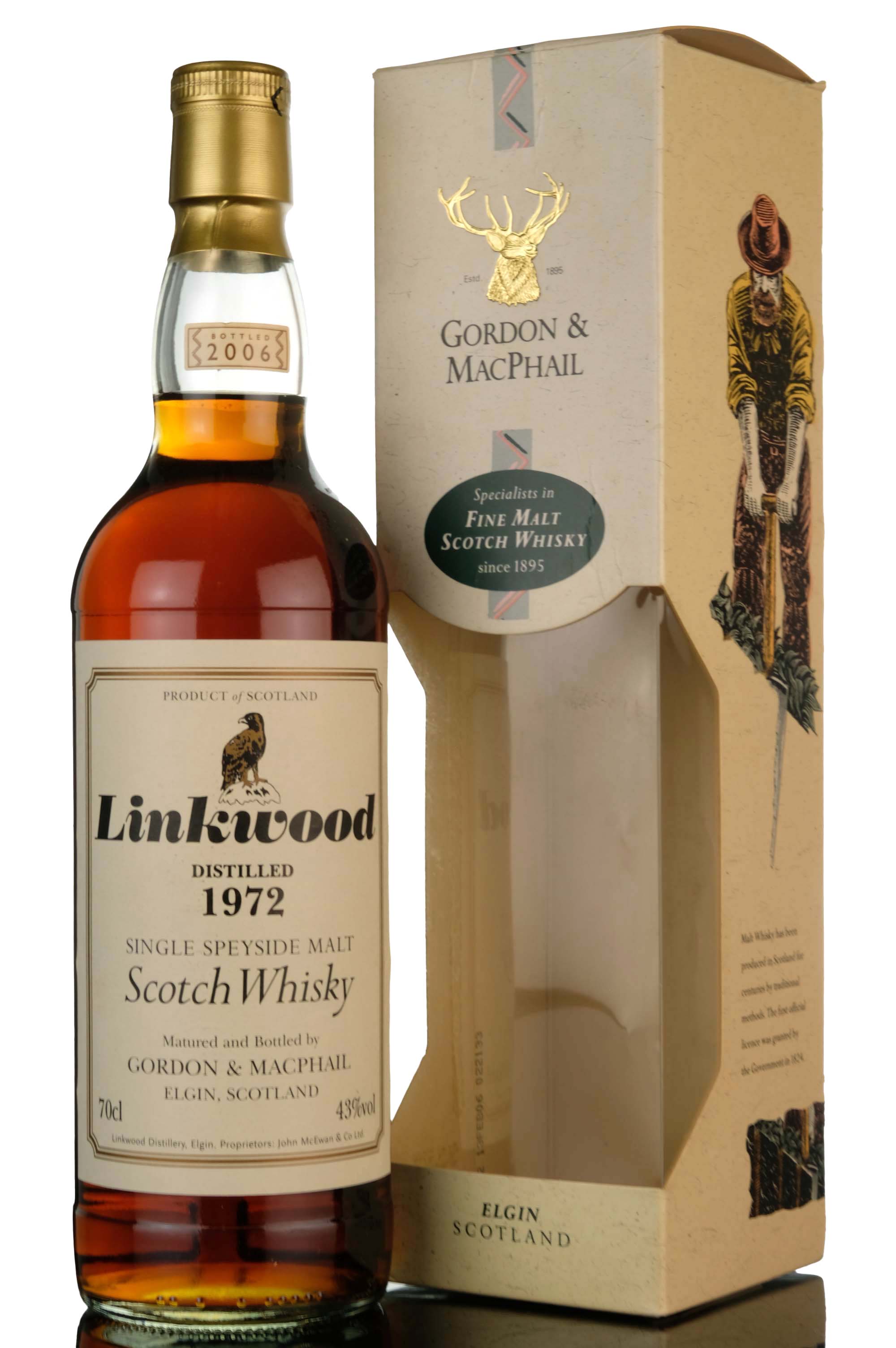 Linkwood 1972-2006 - Gordon & MacPhail