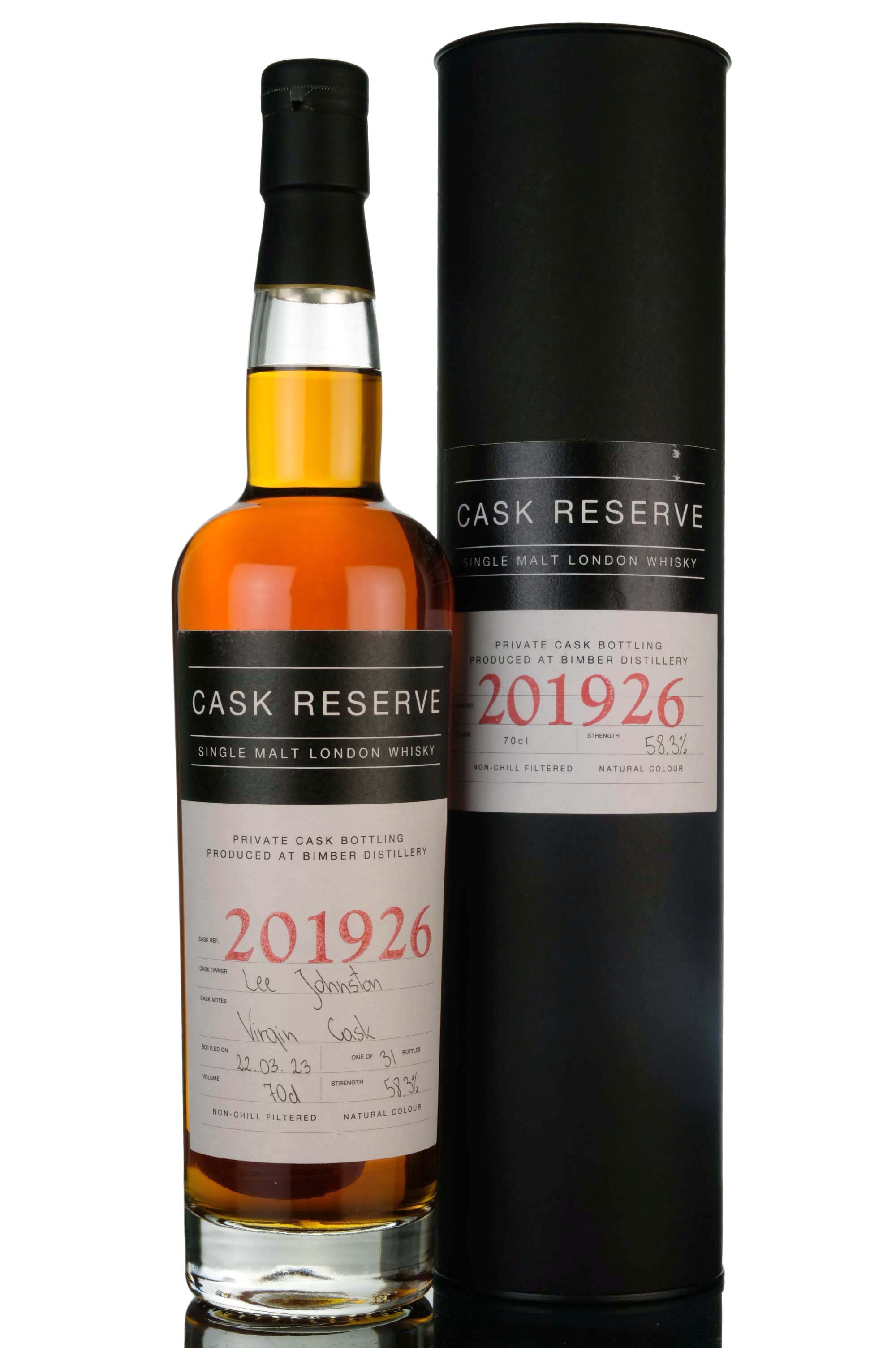 Bimber 2019-2023 - Private Cask - Single Cask 201926