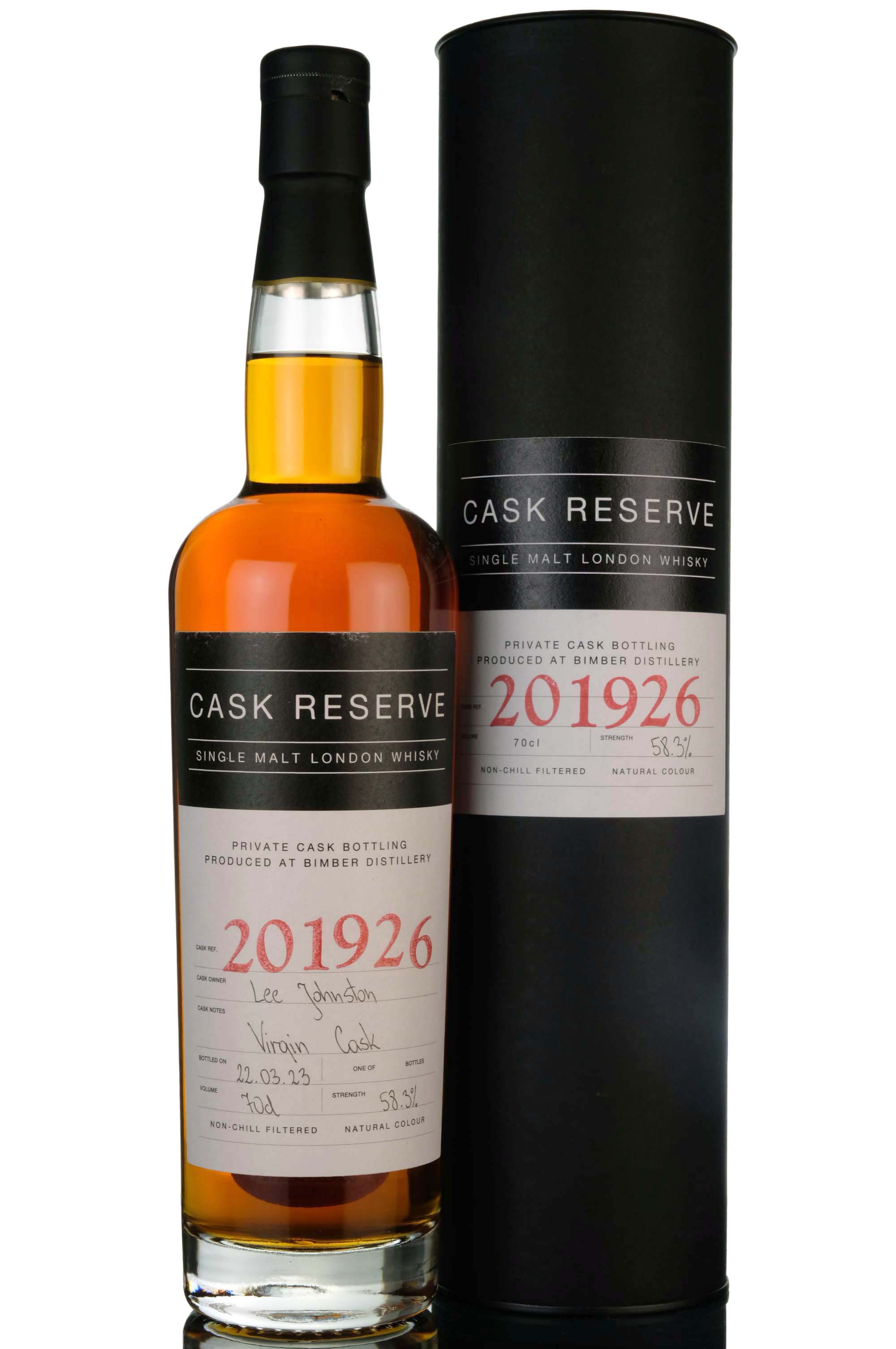 Bimber 2019-2023 - Private Cask - Single Cask 201926