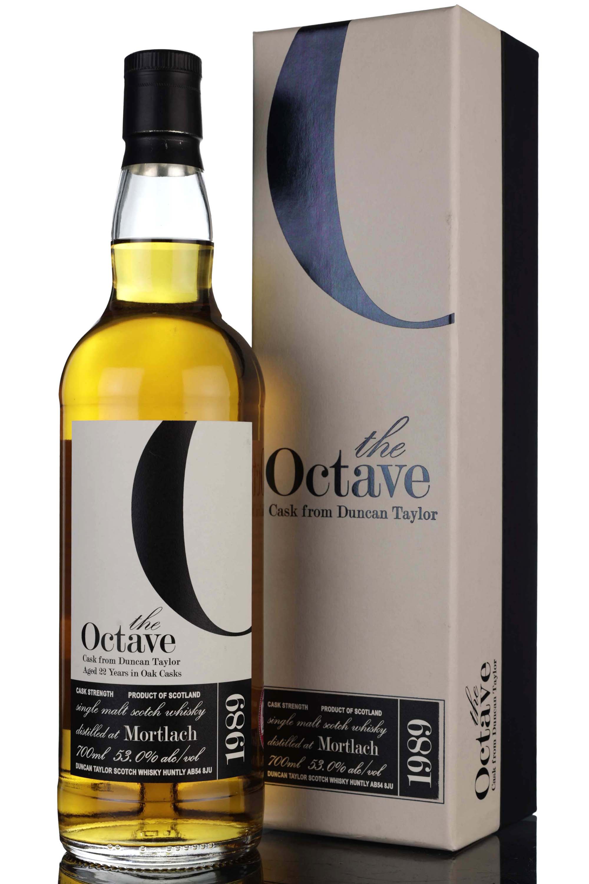 Mortlach 1989-2012 - 22 Year Old - Duncan Taylor - Octave - Single Cask 794011