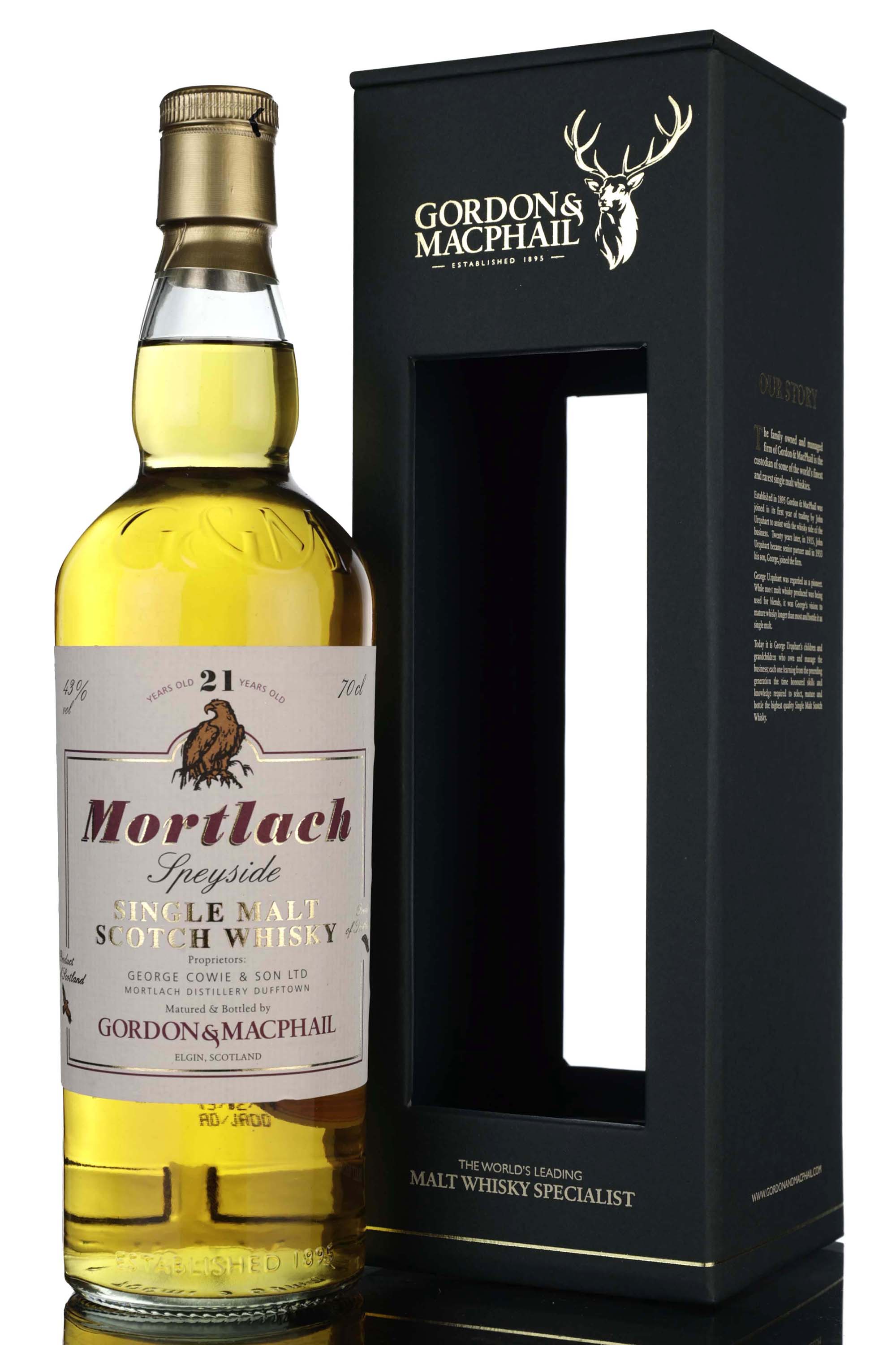 Mortlach 21 Year Old - Gordon & MacPhail