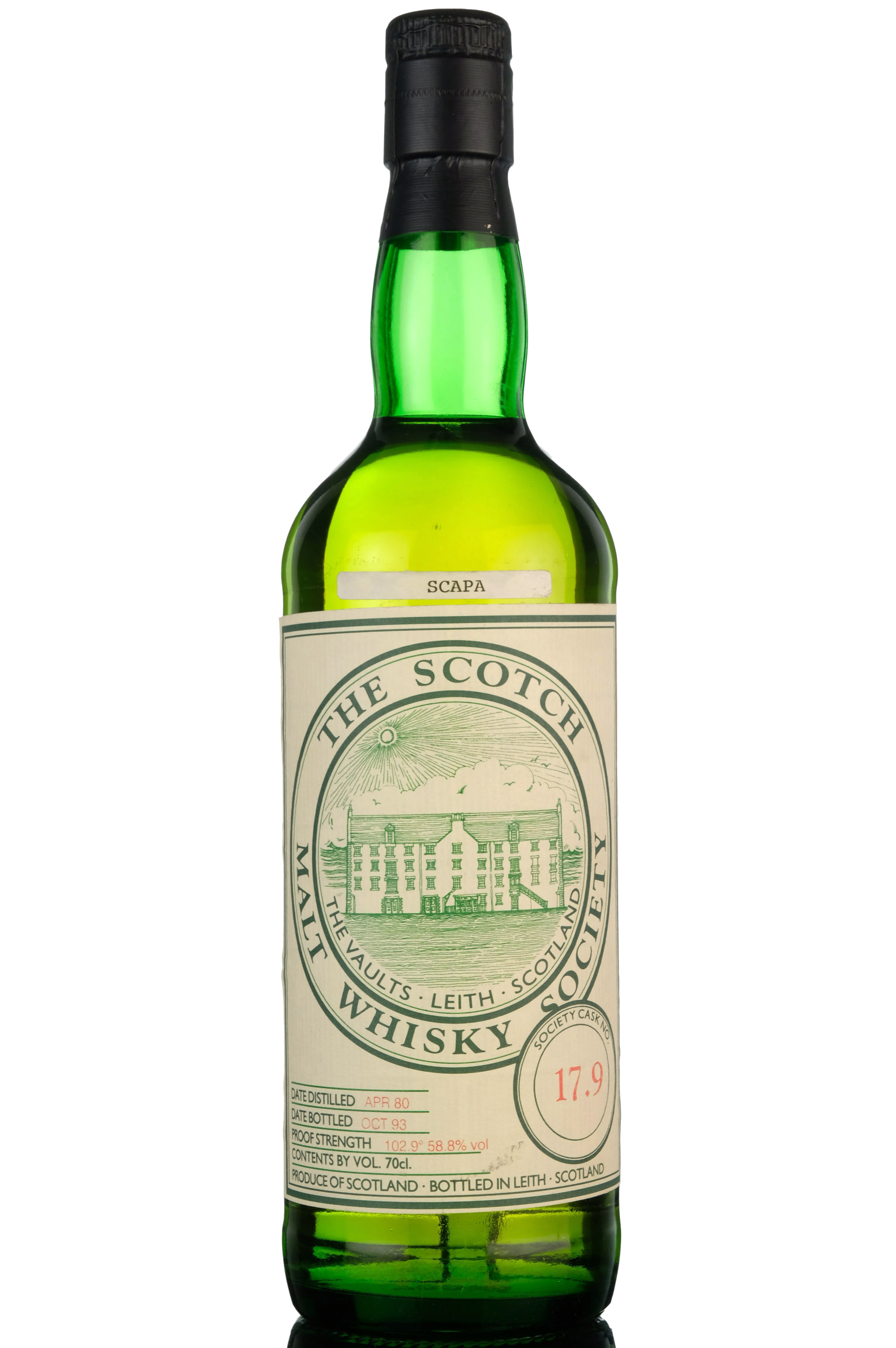 Scapa 1980-1993 - 13 Year Old - SMWS 17.9