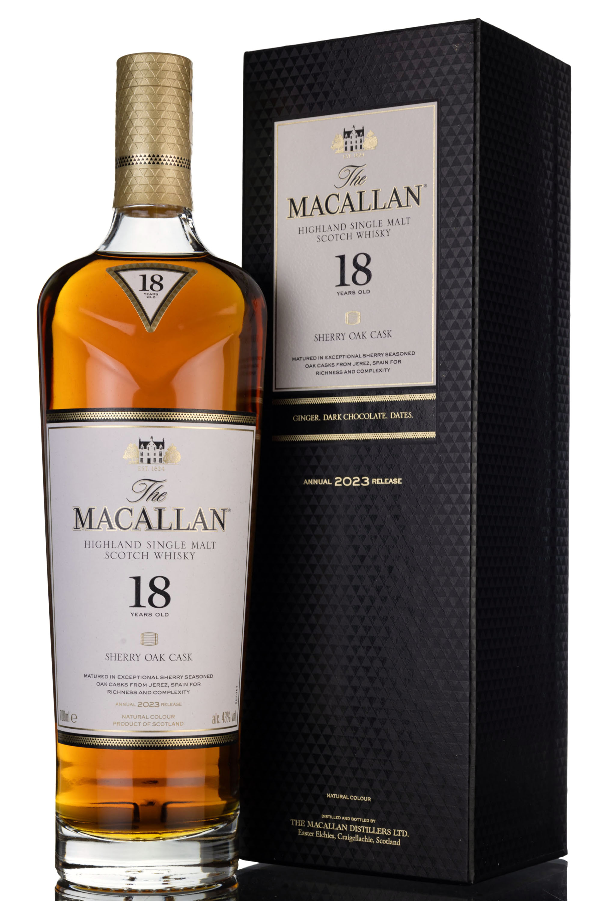 Macallan 18 Year Old - Sherry Cask - 2023 Release