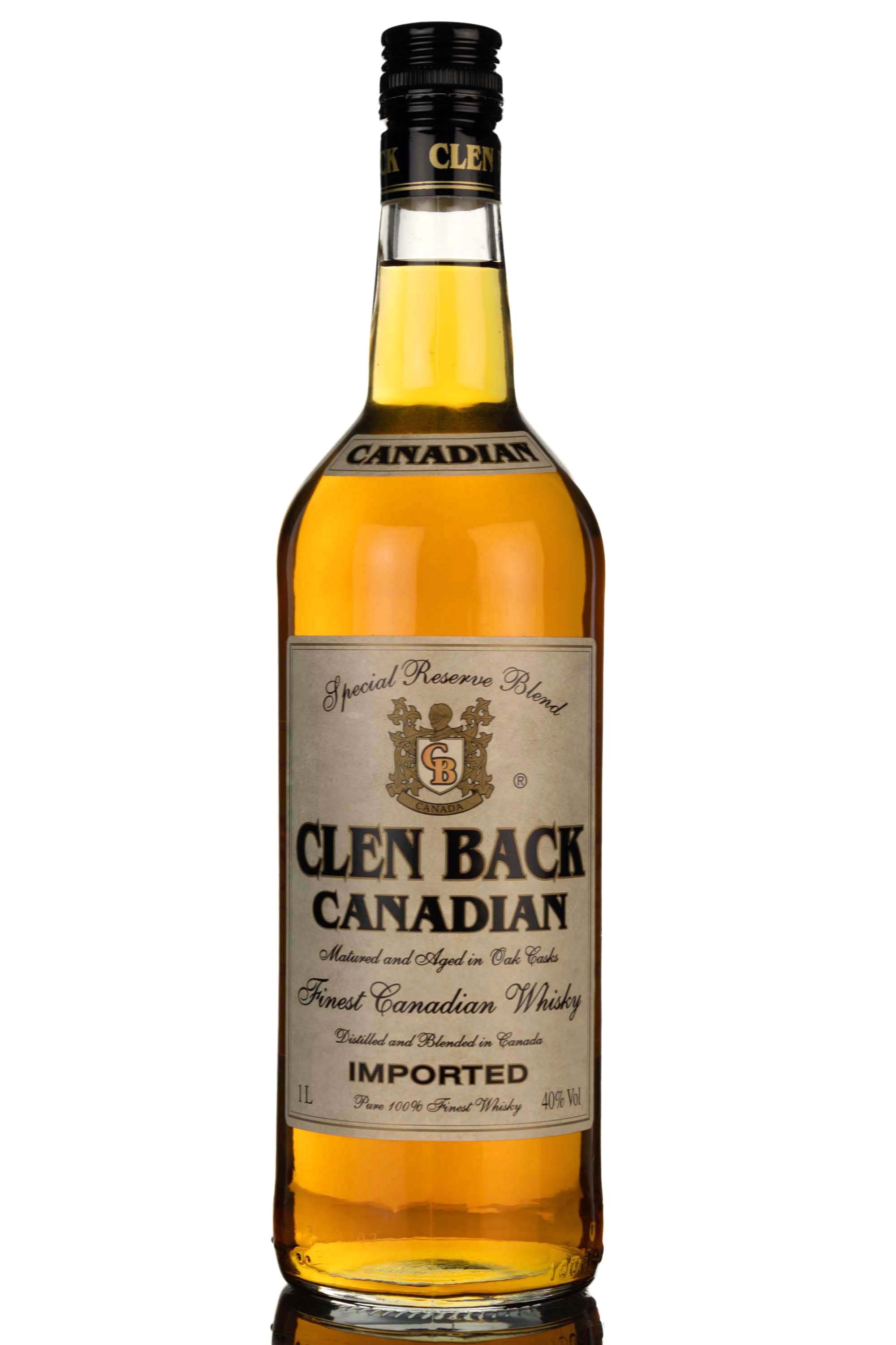 Clen Black Special Reserve - 1 Litre