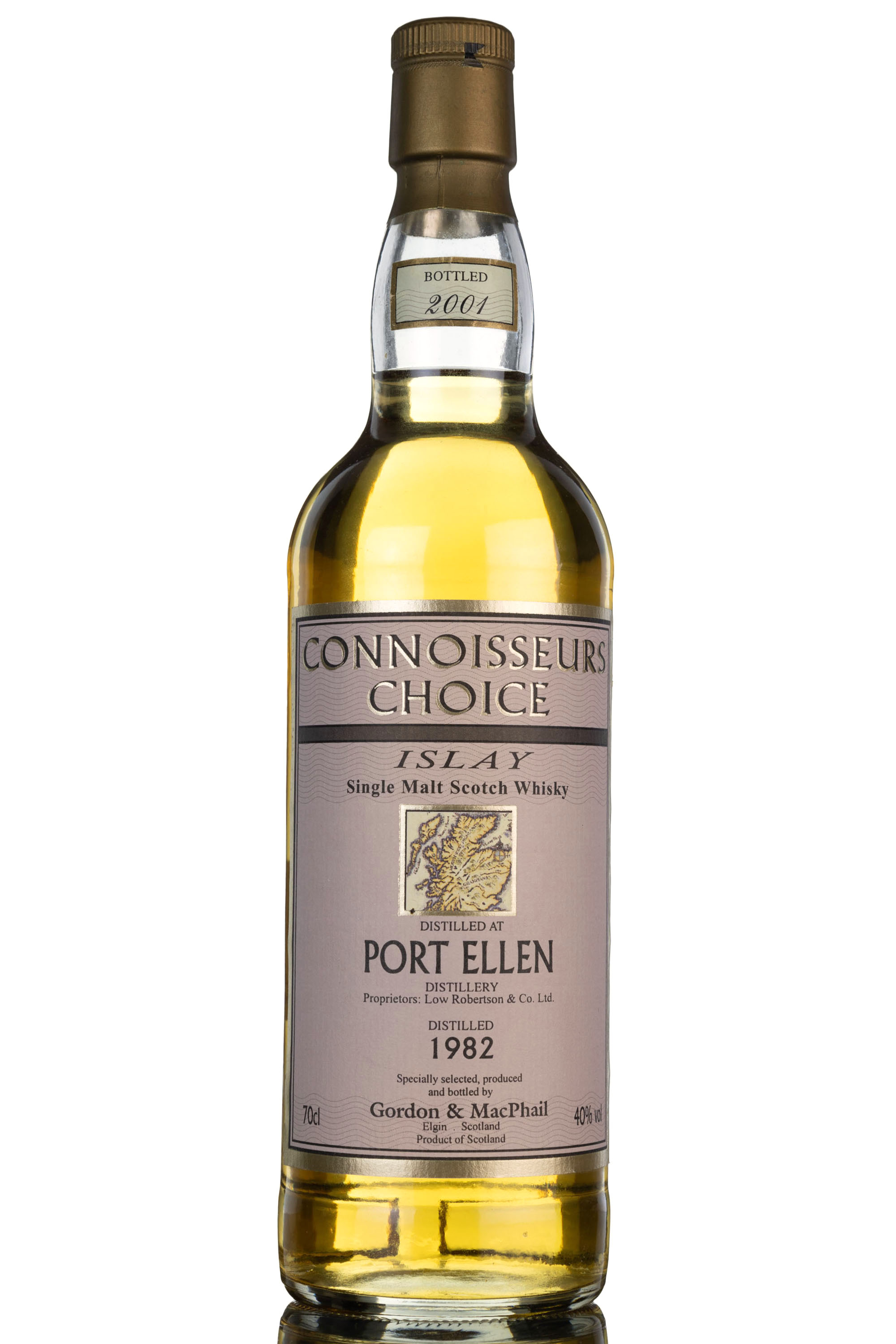 Port Ellen 1982-2001 - Gordon & MacPhail - Connoisseurs Choice