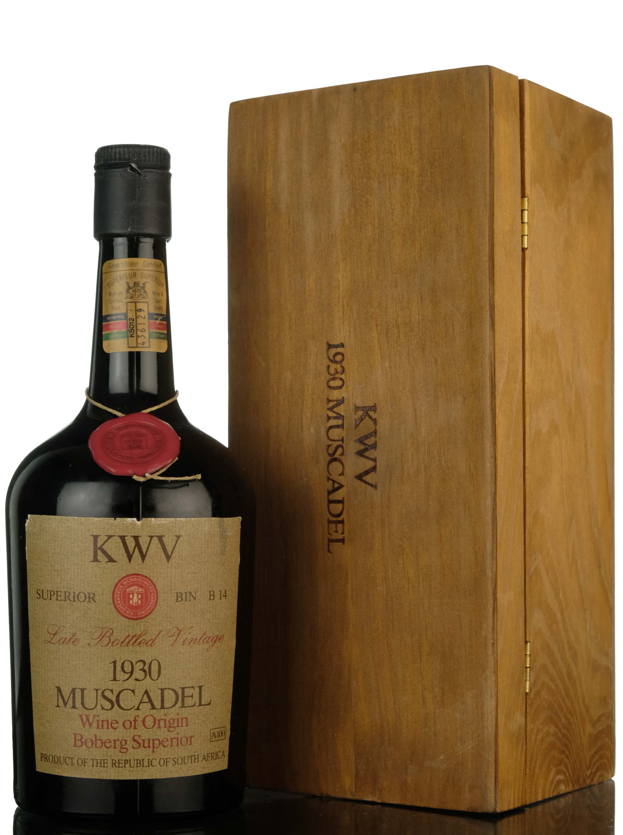 KWV 1930 Muscadel Late Bottled Vintage