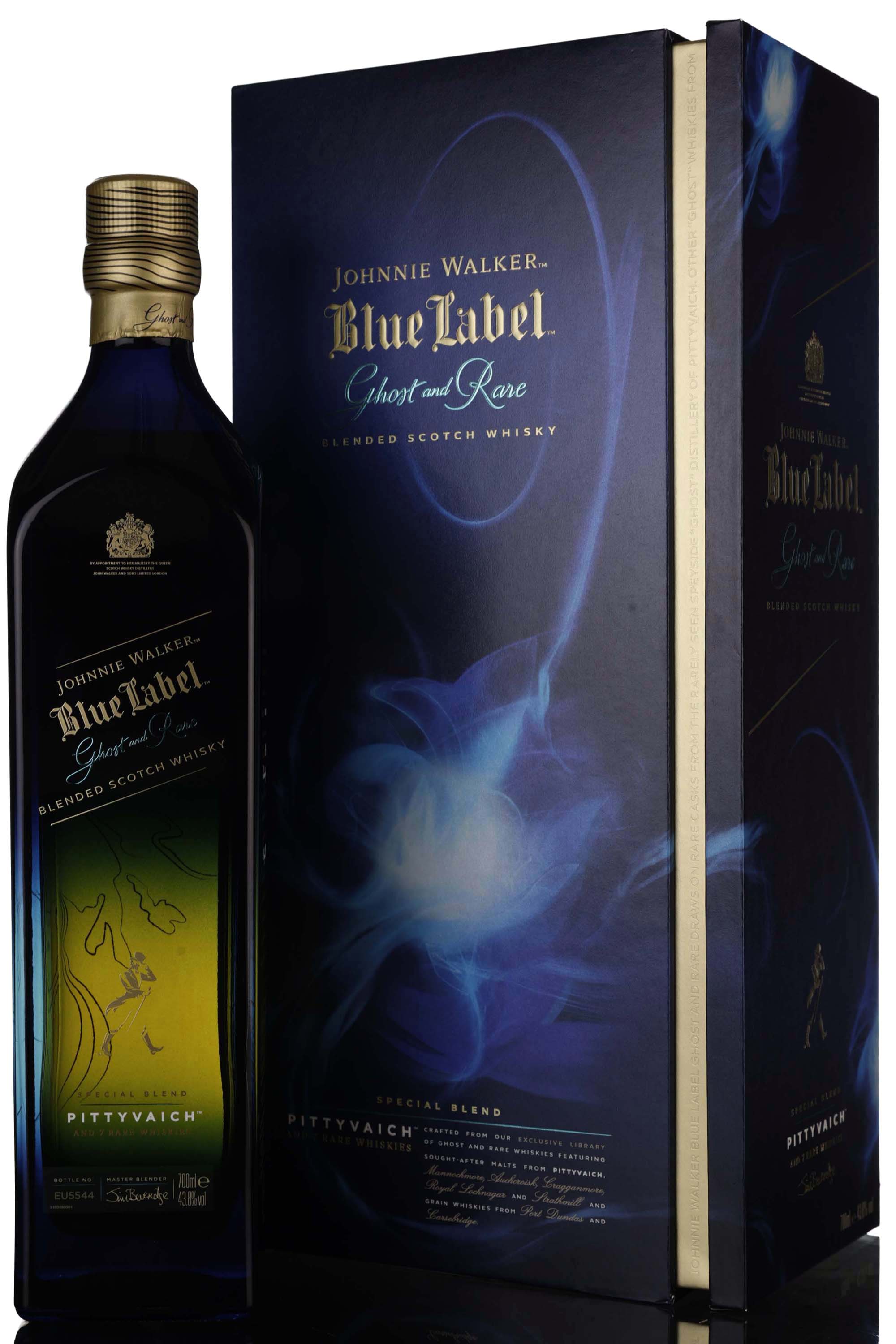 Johnnie Walker Blue Label - Ghost & Rare Pittyvaich - 2021 Release