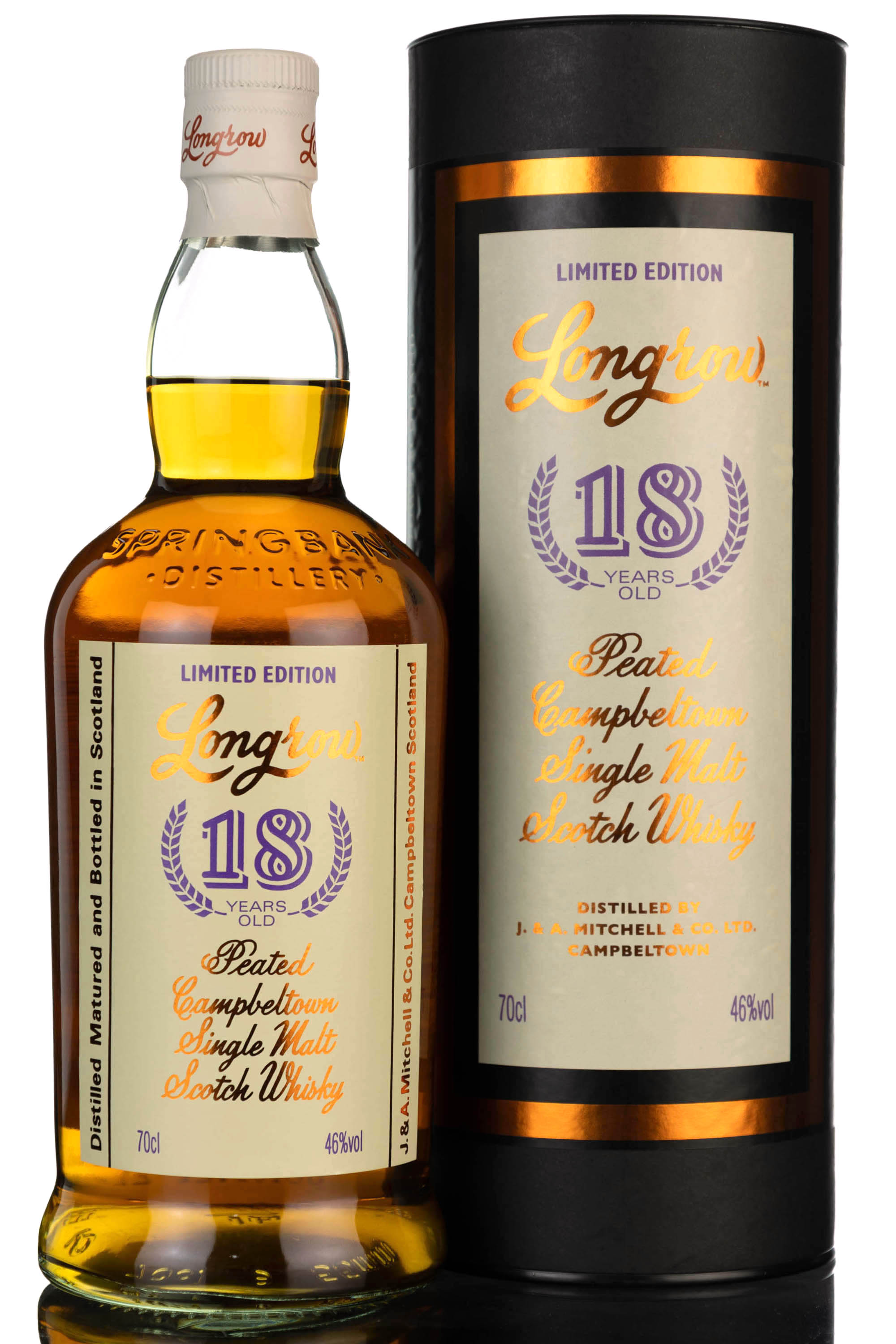 Longrow 18 Year Old - Limited Edition - 2021 Release