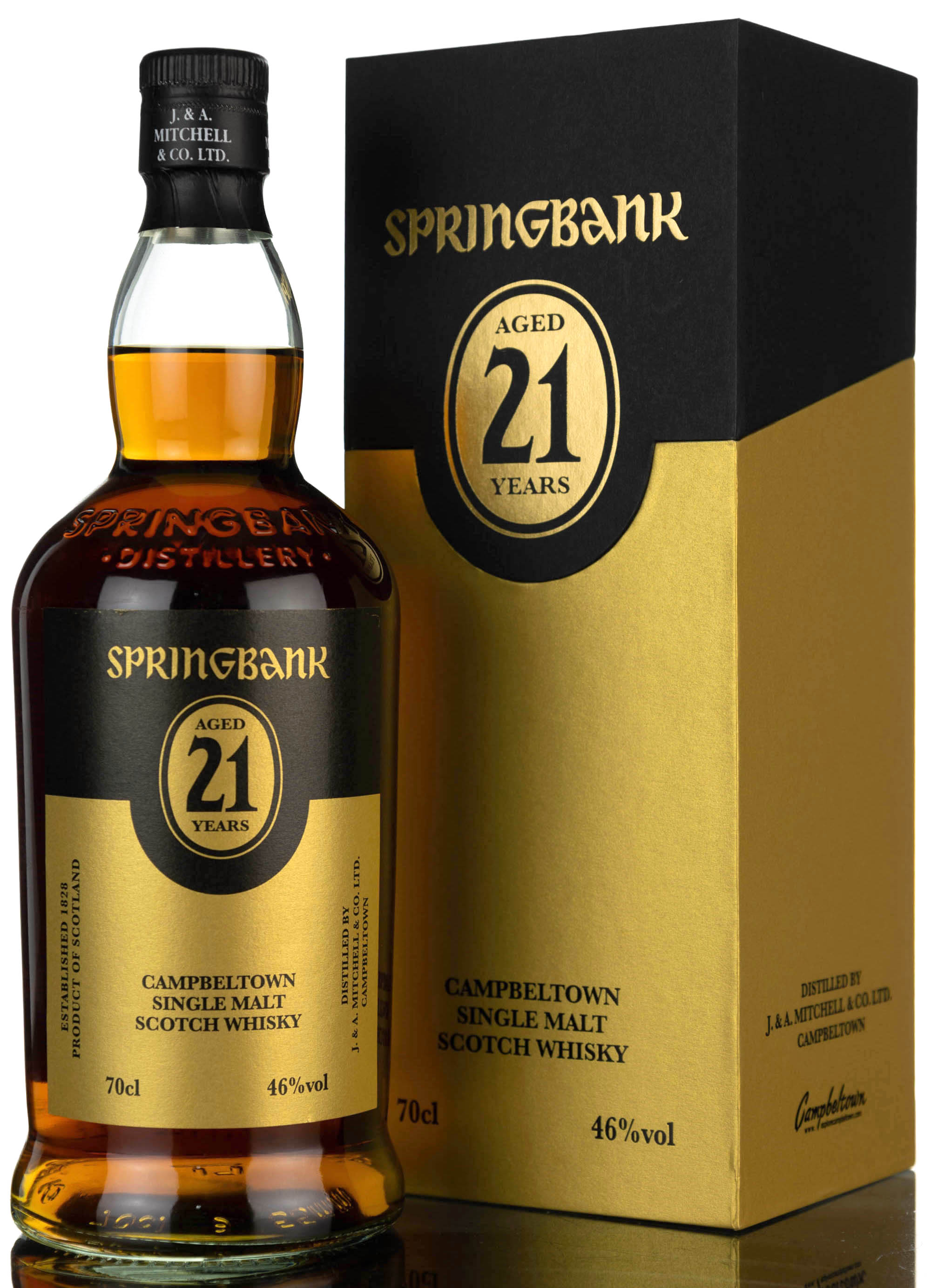 Springbank 21 Year Old - Limited Edition - 2022 Release