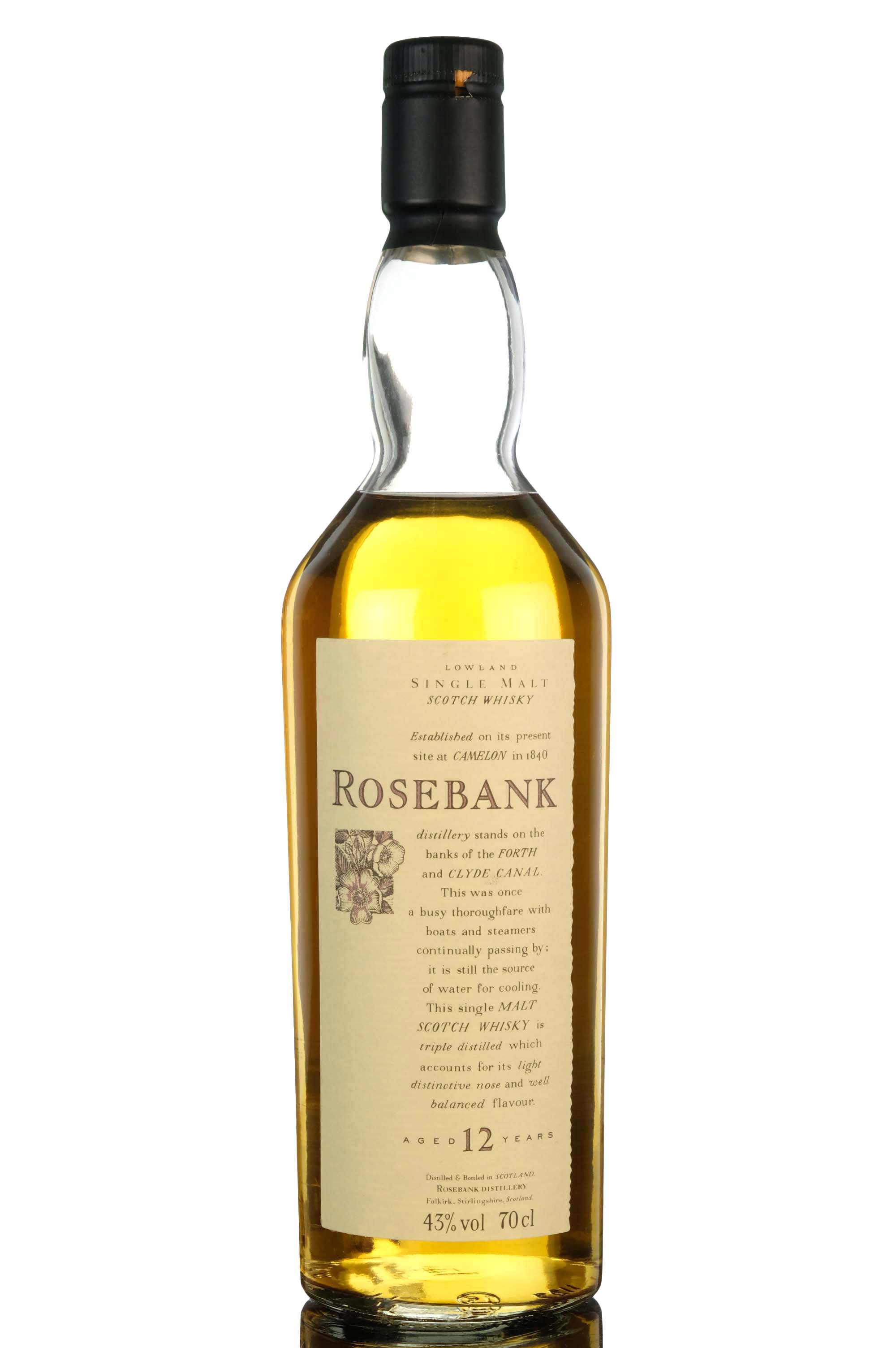 Rosebank 12 Year Old - Flora & Fauna