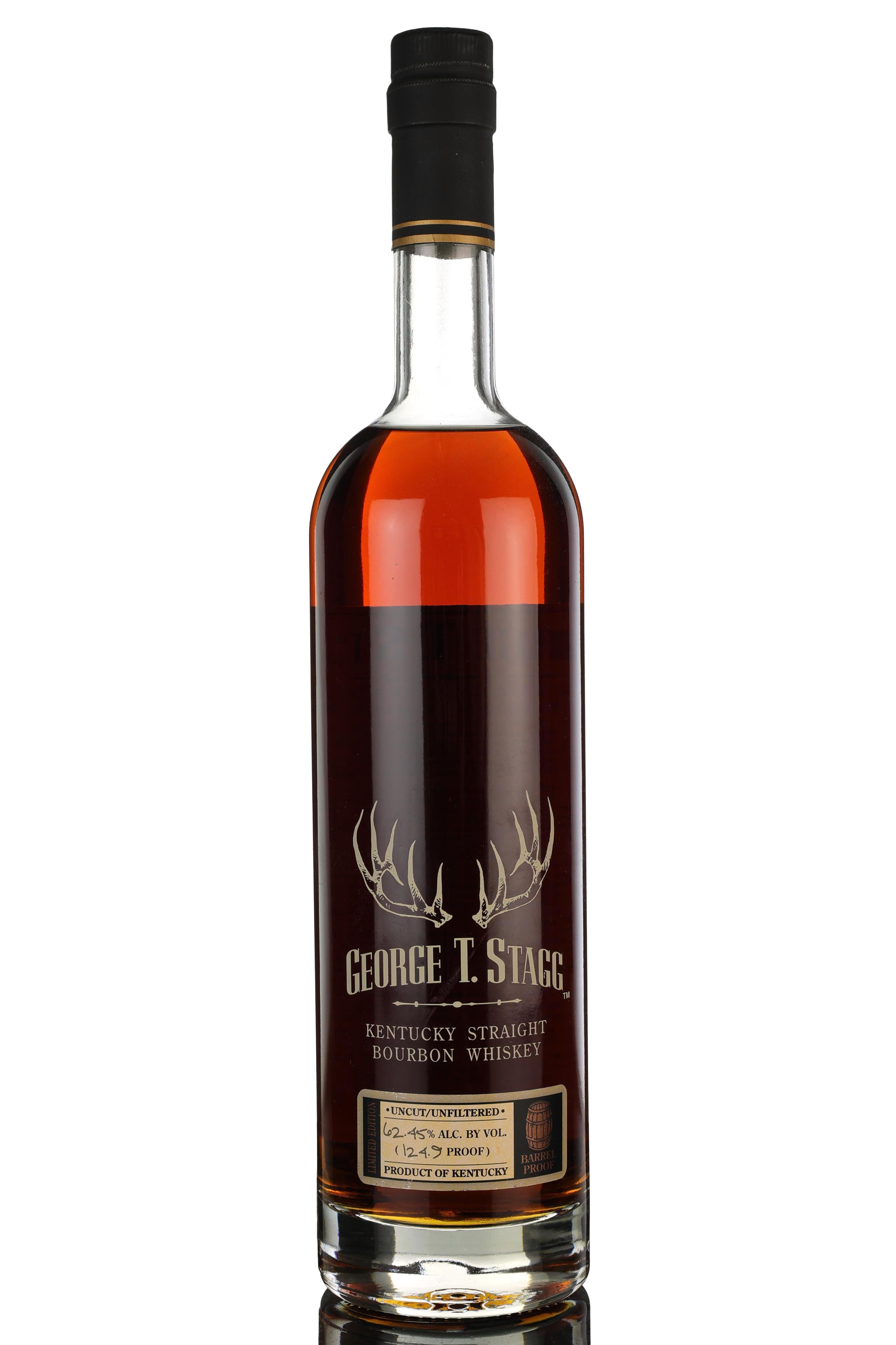 George T Stagg 2003 - 15 Year Old - 2018 Release - Barrel Proof 62.45%