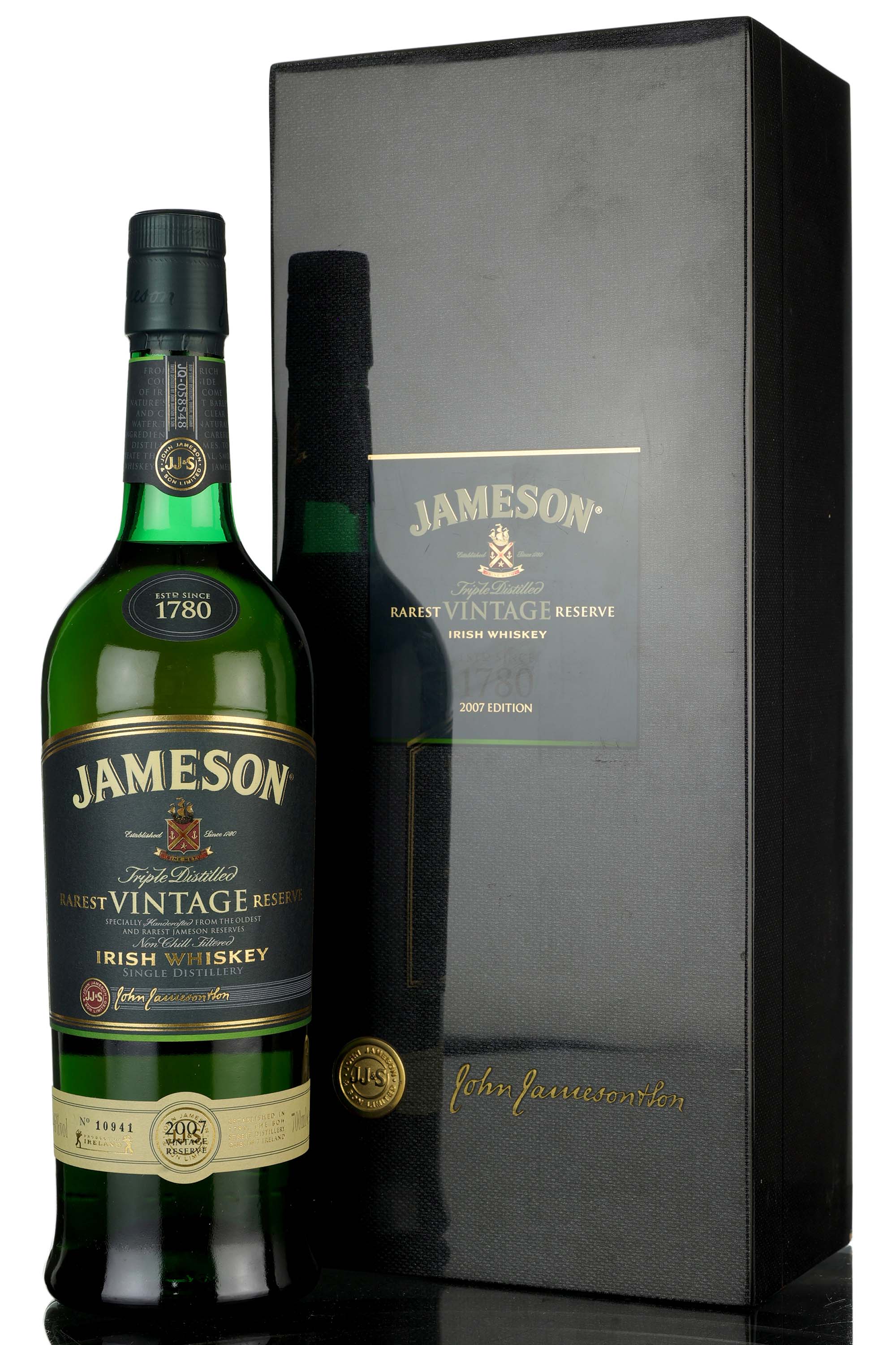 Jameson Rarest 2007 Vintage Reserve