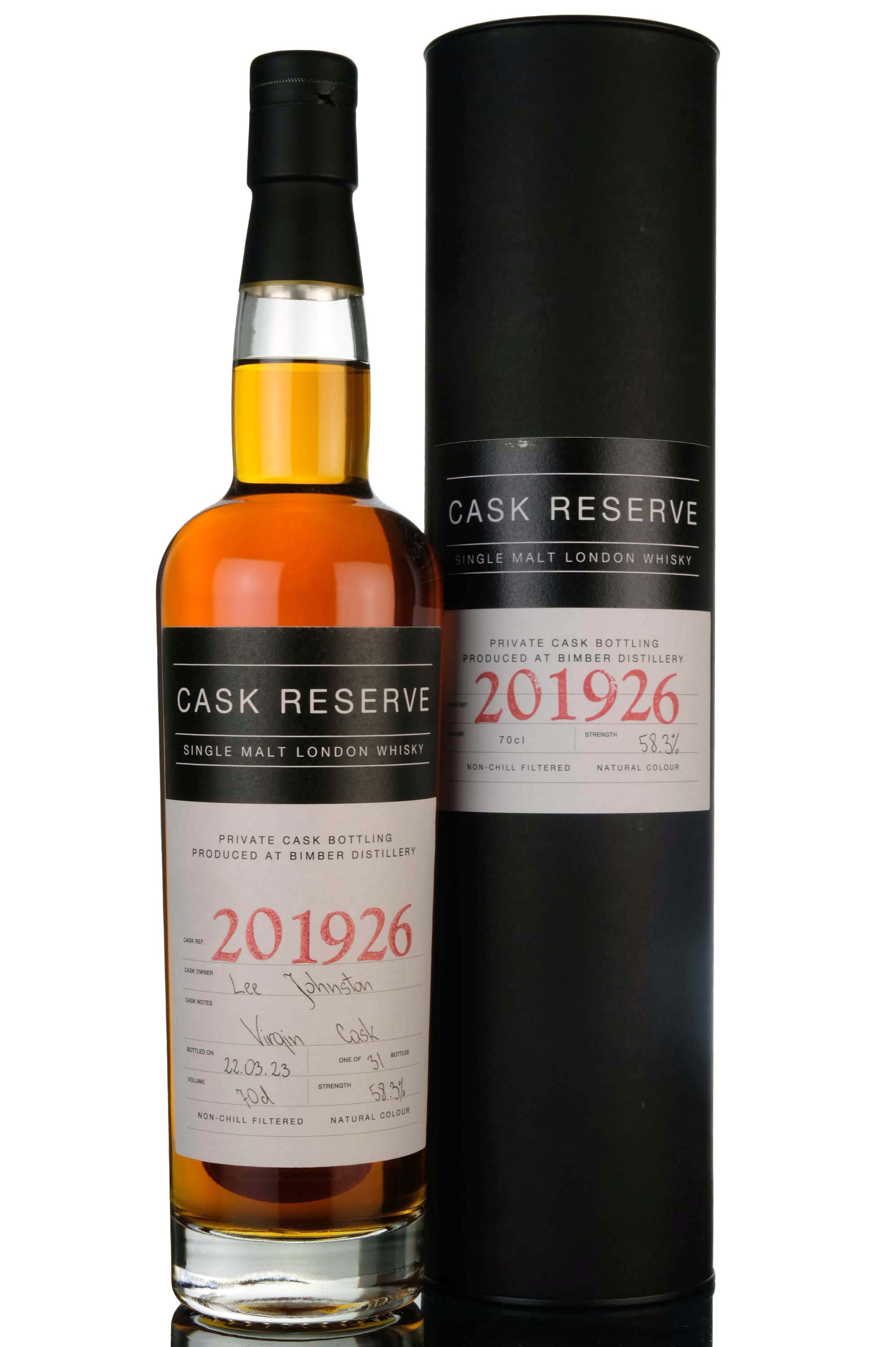 Bimber 2019-2023 - Private Cask - Single Cask 201926