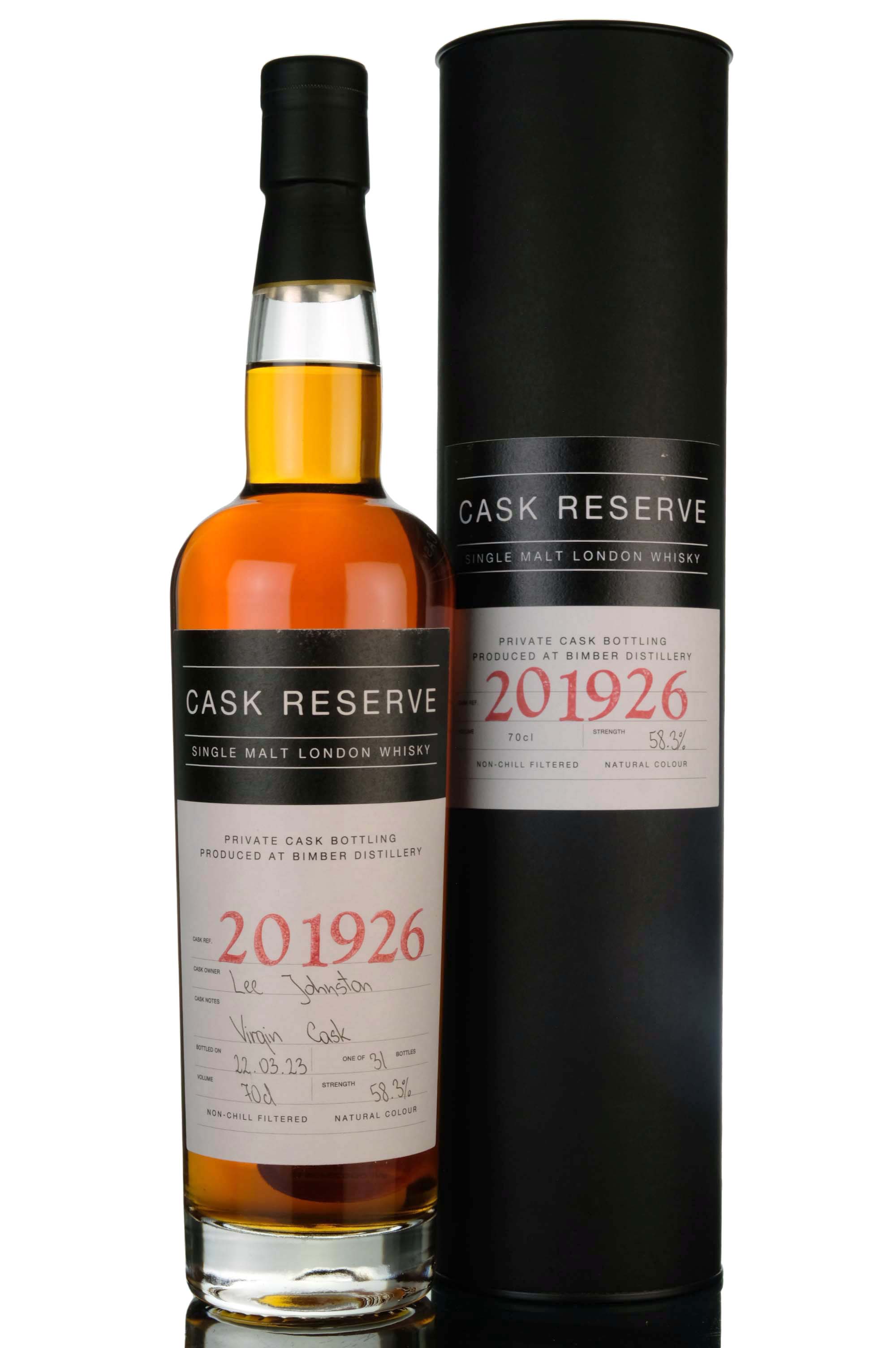 Bimber 2019-2023 - Private Cask - Single Cask 201926