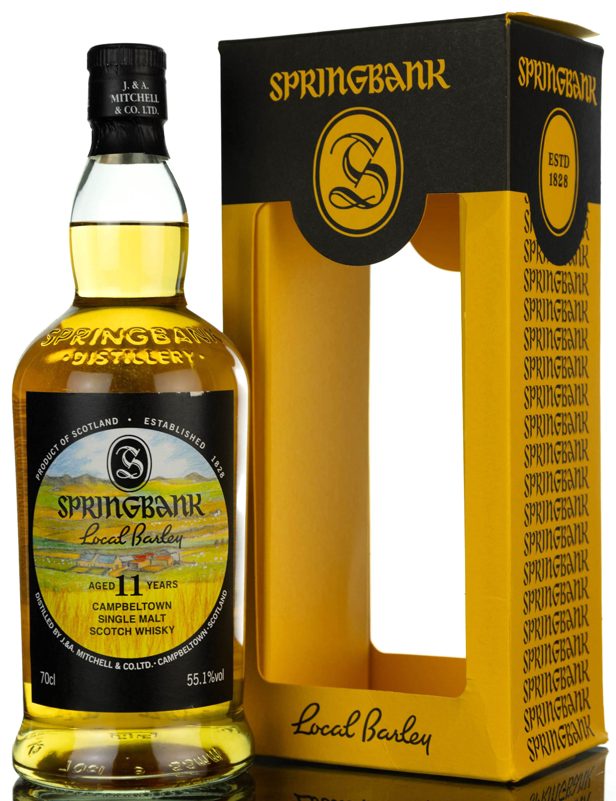 Springbank 2011-2022 - 11 Year Old - Local Barley