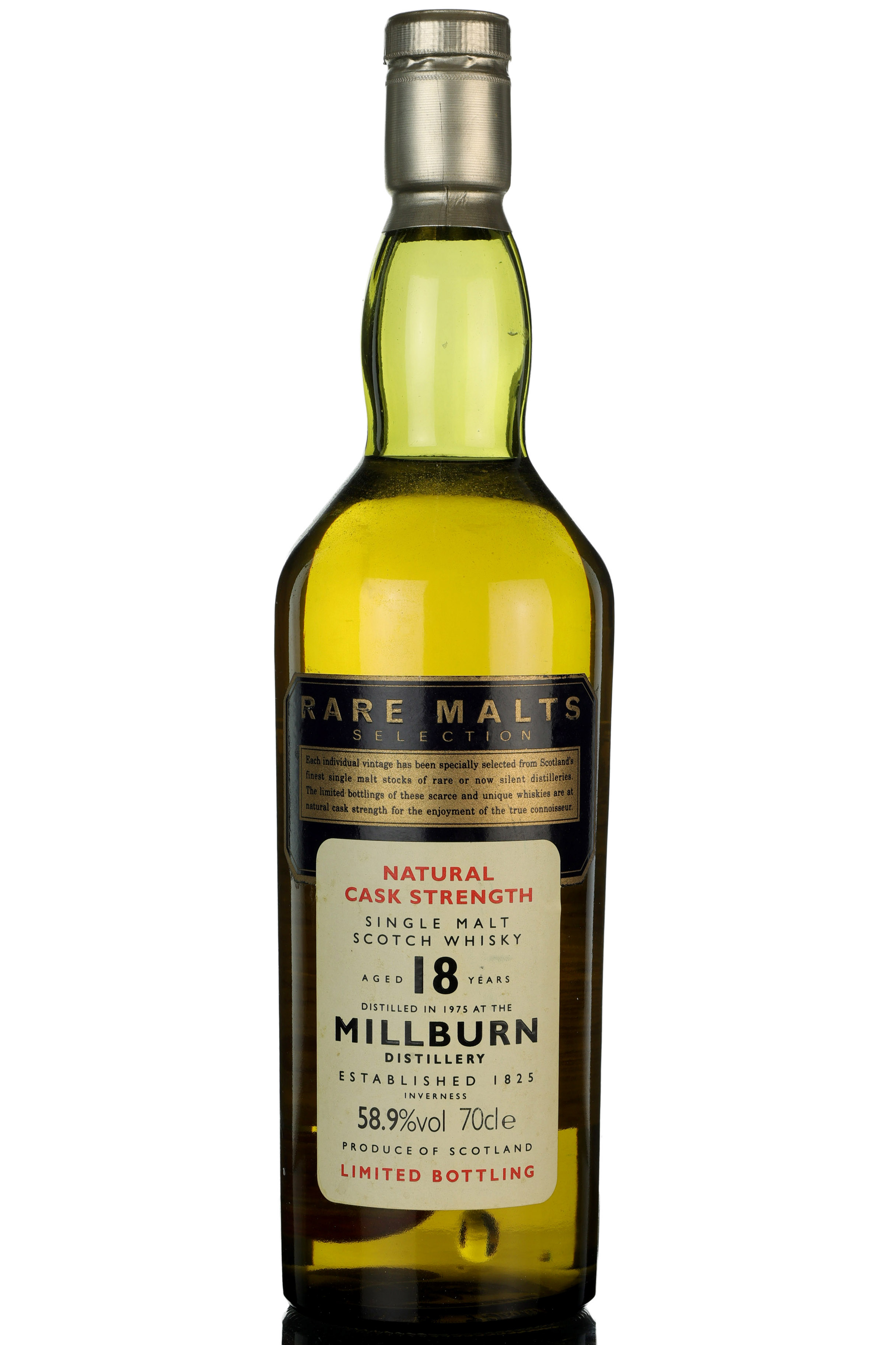 Millburn 1975 - 18 Year Old - Rare Malts 58.9%