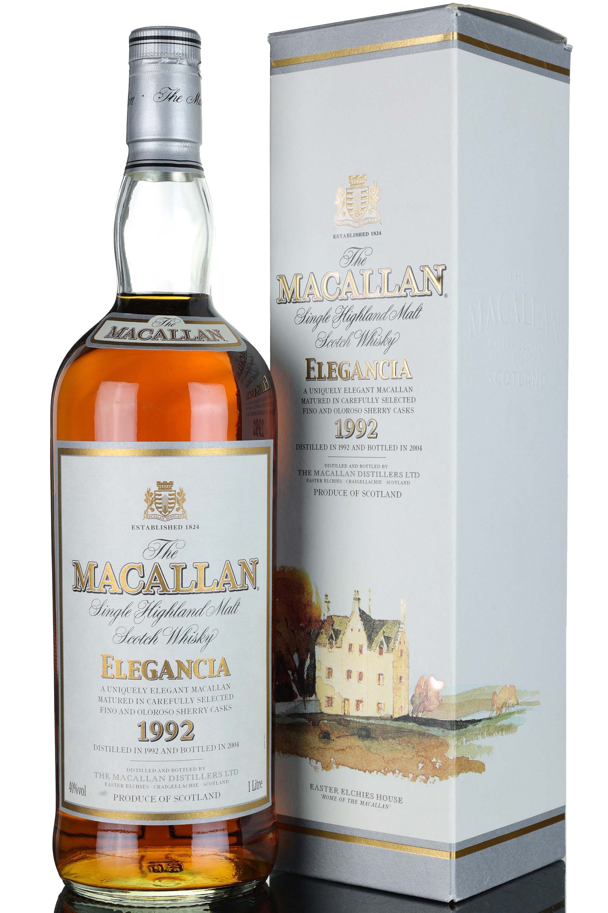 Macallan 1992-2004 - Elegancia - 1 Litre