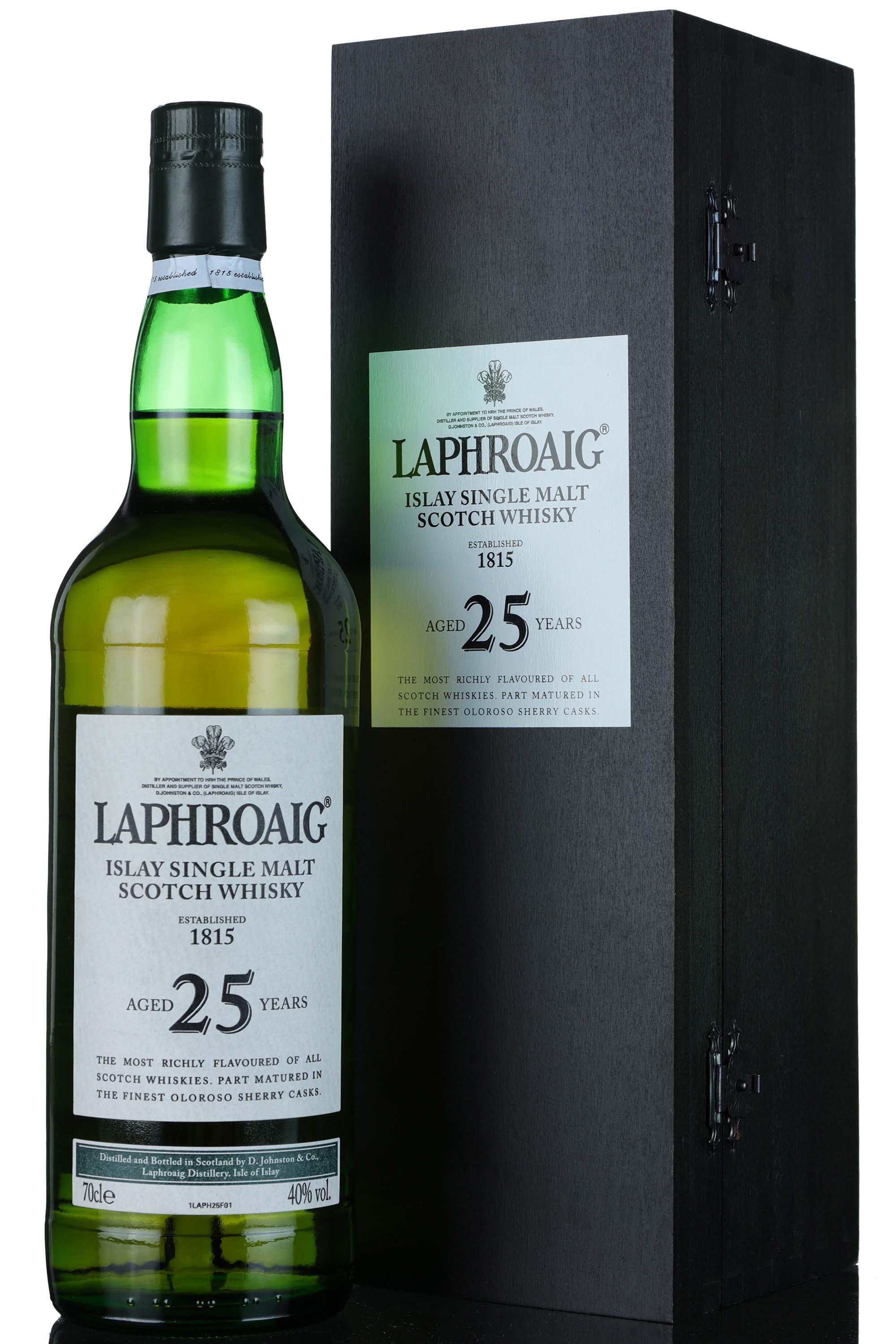 Laphroaig 25 Year Old - 2007 Release