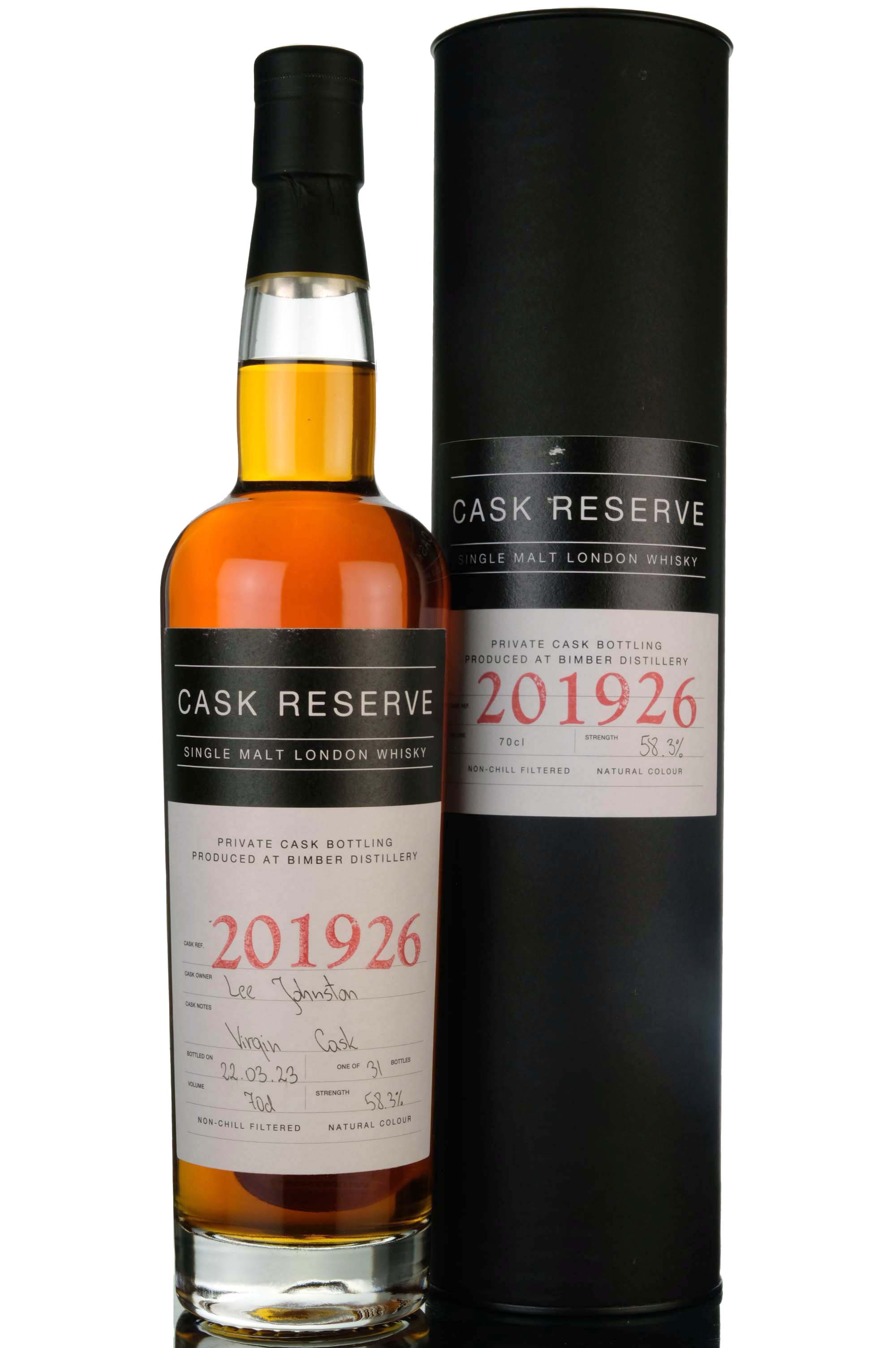 Bimber 2019-2023 - Private Cask - Single Cask 201926