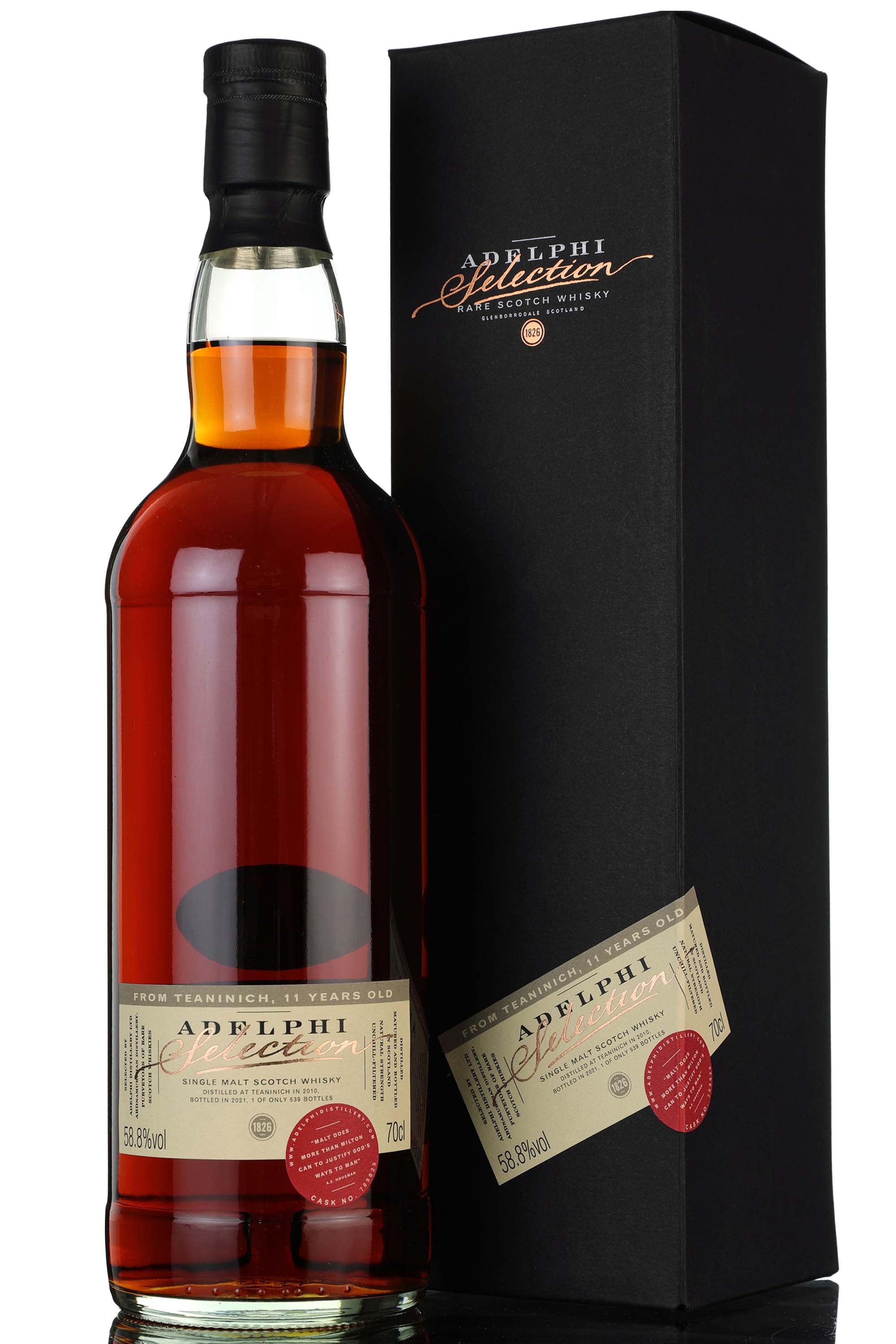 Teaninich 2010-2021 - 11 Year Old - Adelphi - Single Cask 709029