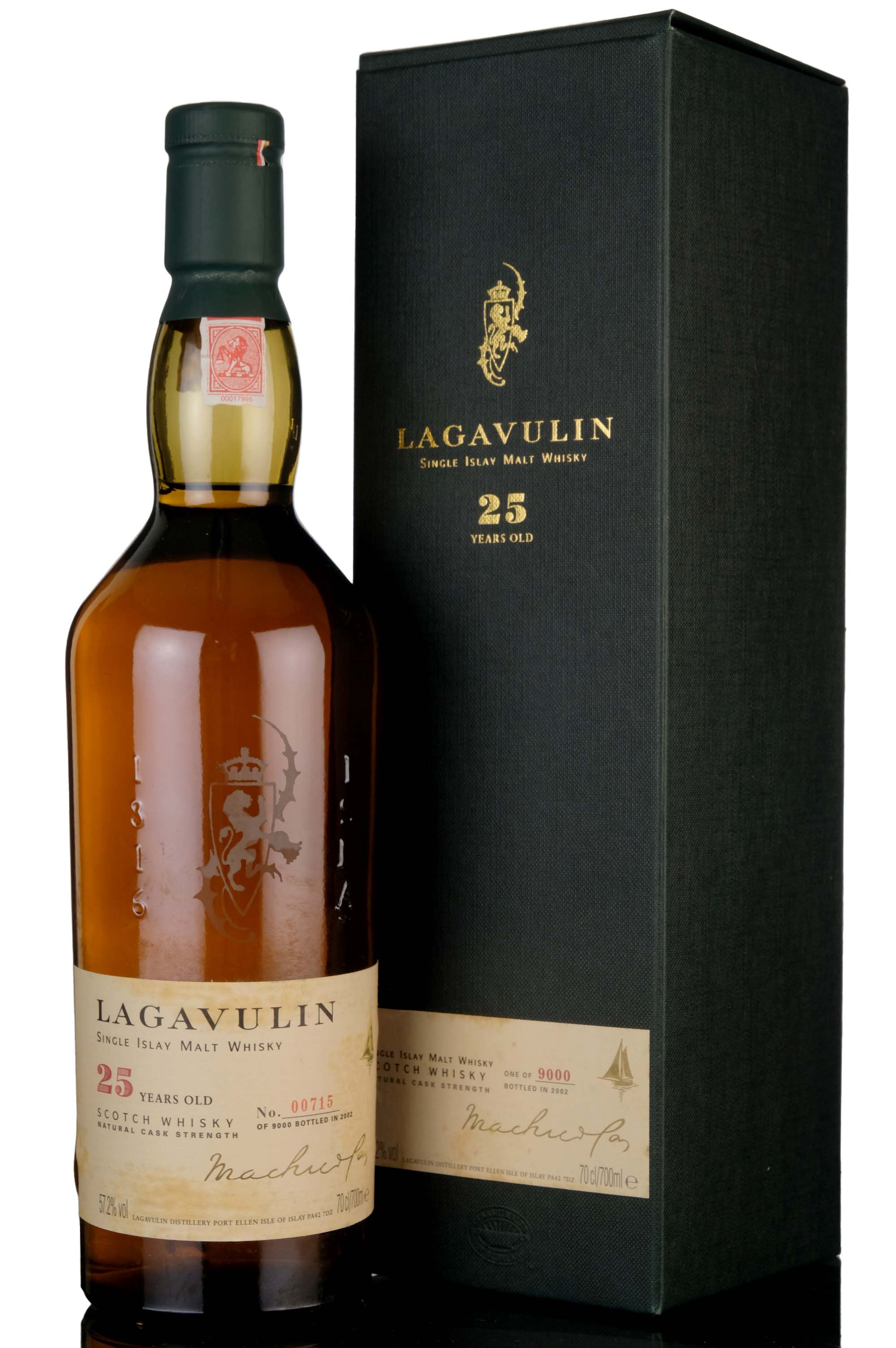 Lagavulin 1977 - 25 Year Old - Special Releases 2002