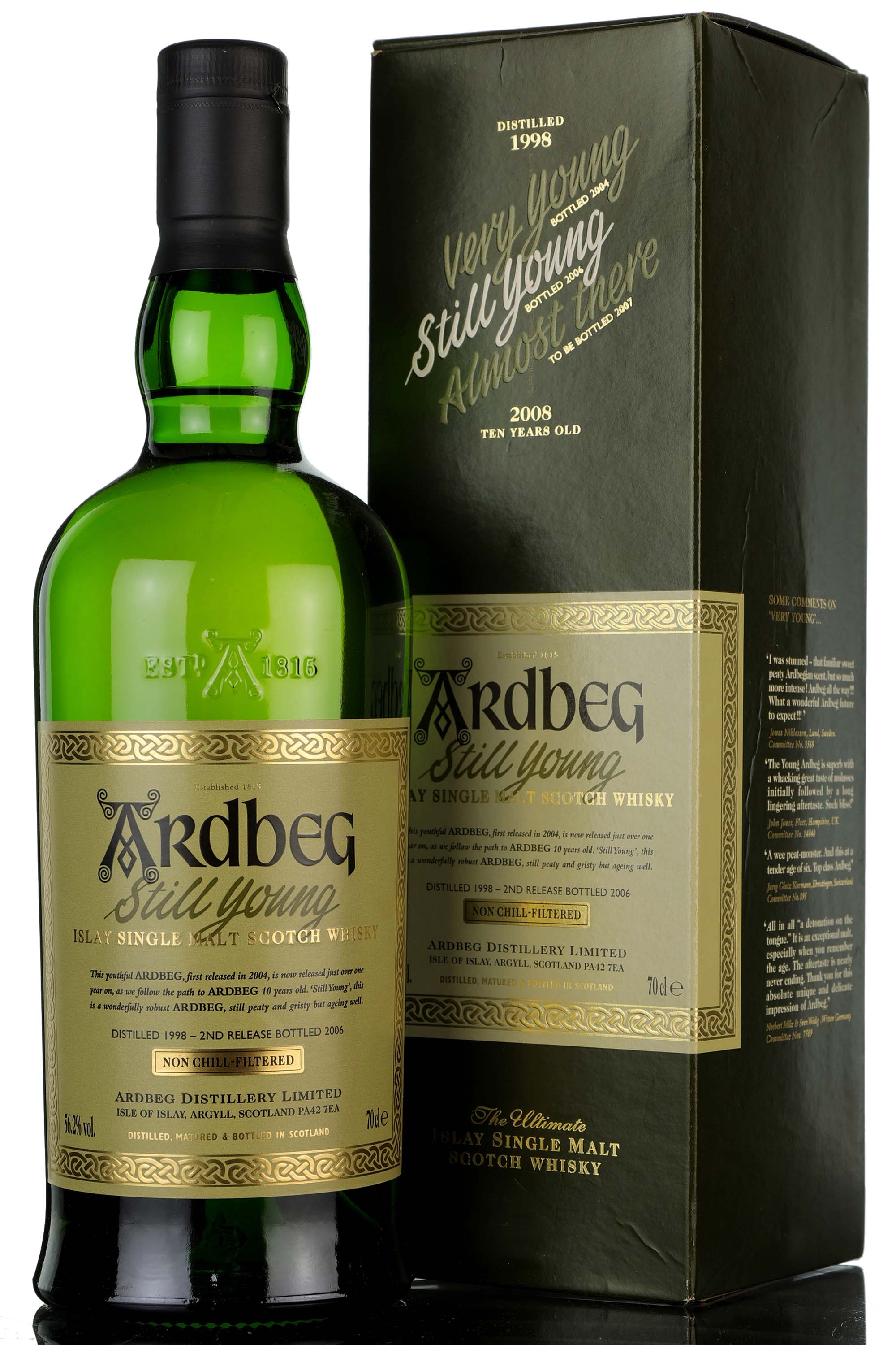 Ardbeg 1998-2006 - Still Young - Second Release