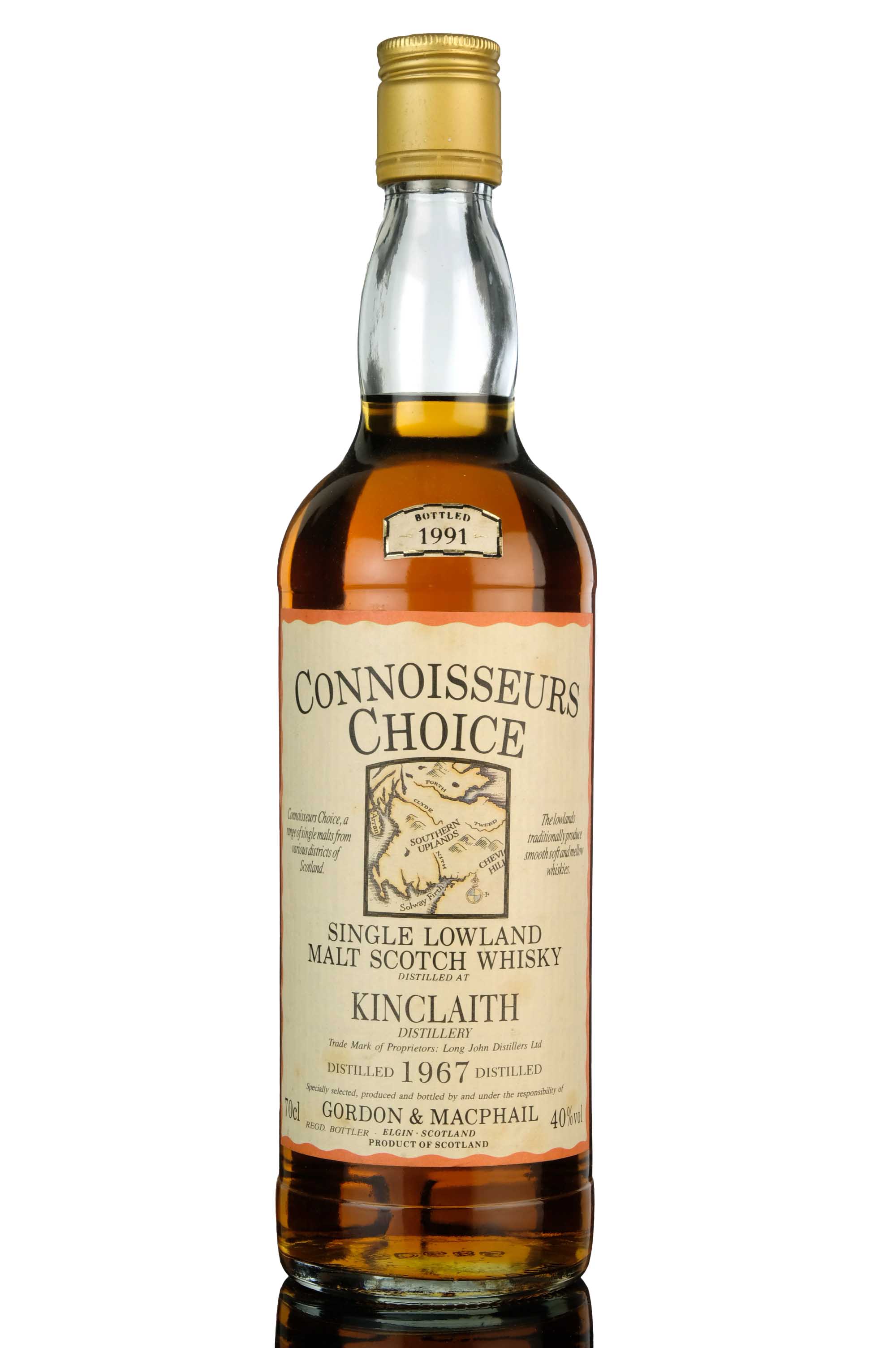 Kinclaith 1967-1991 - Gordon & MacPhail - Connoisseurs Choice