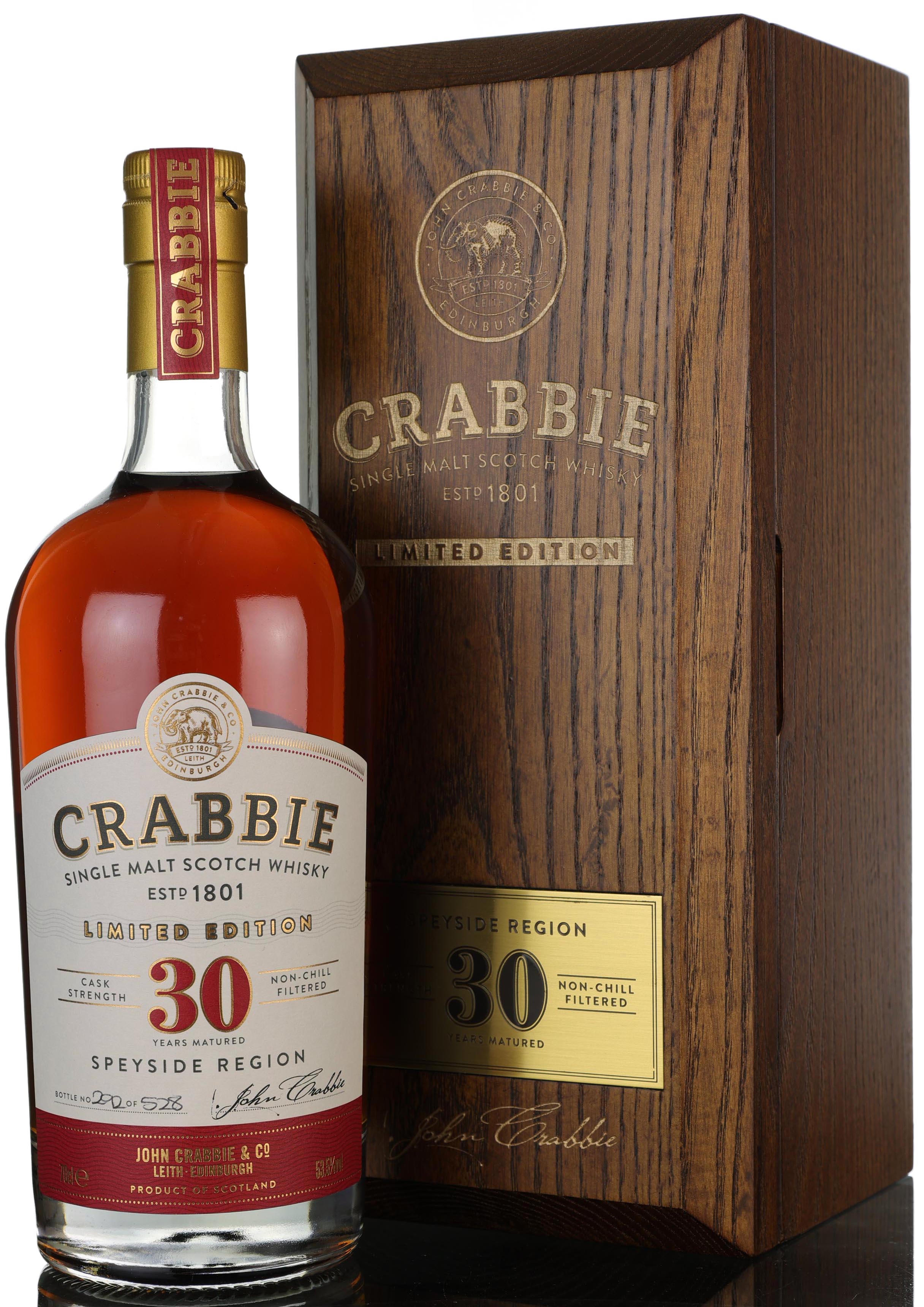 Crabbie 1988-2019 - 30 Year Old - Single Cask