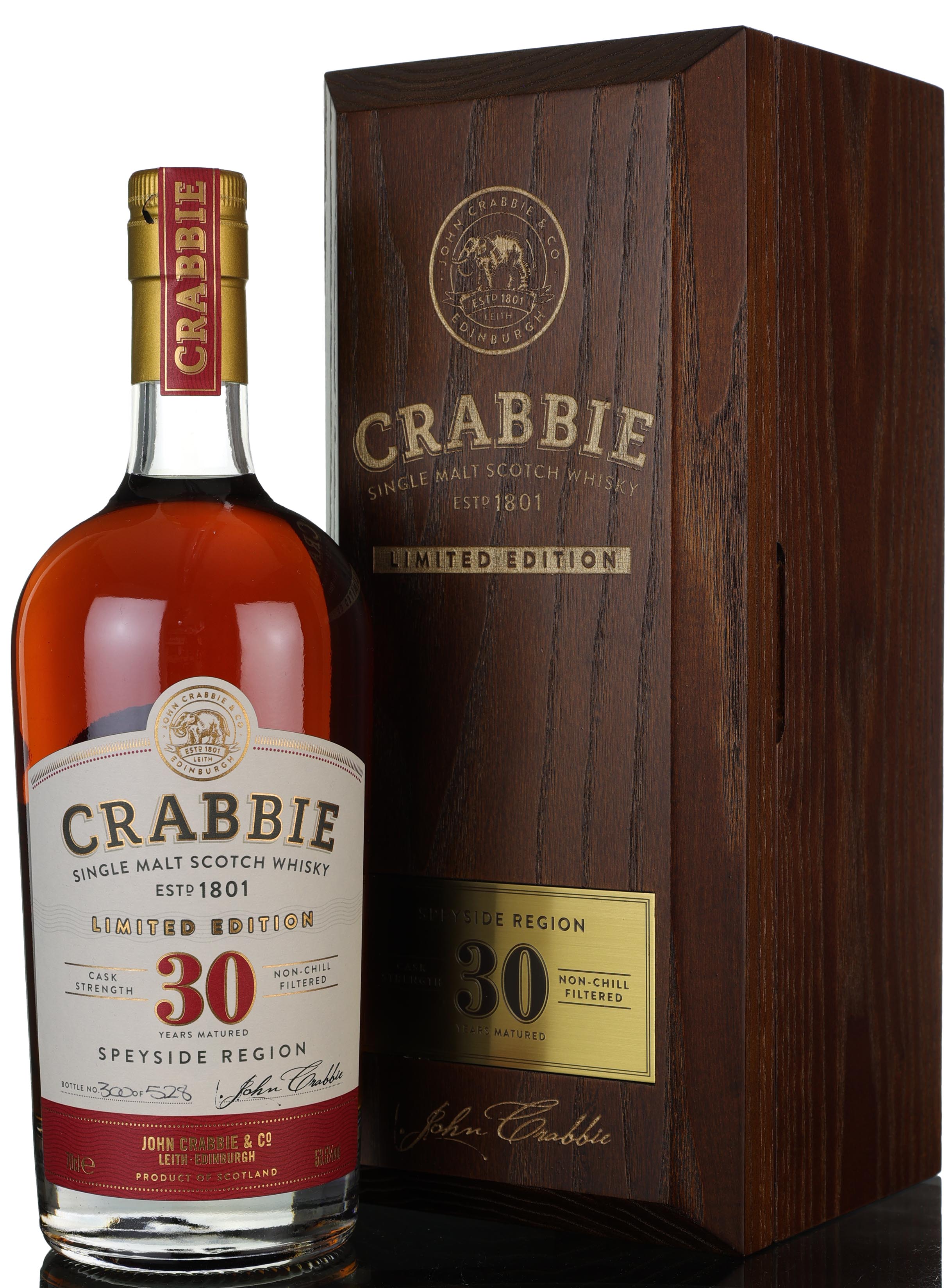 Crabbie 1988-2019 - 30 Year Old - Single Cask